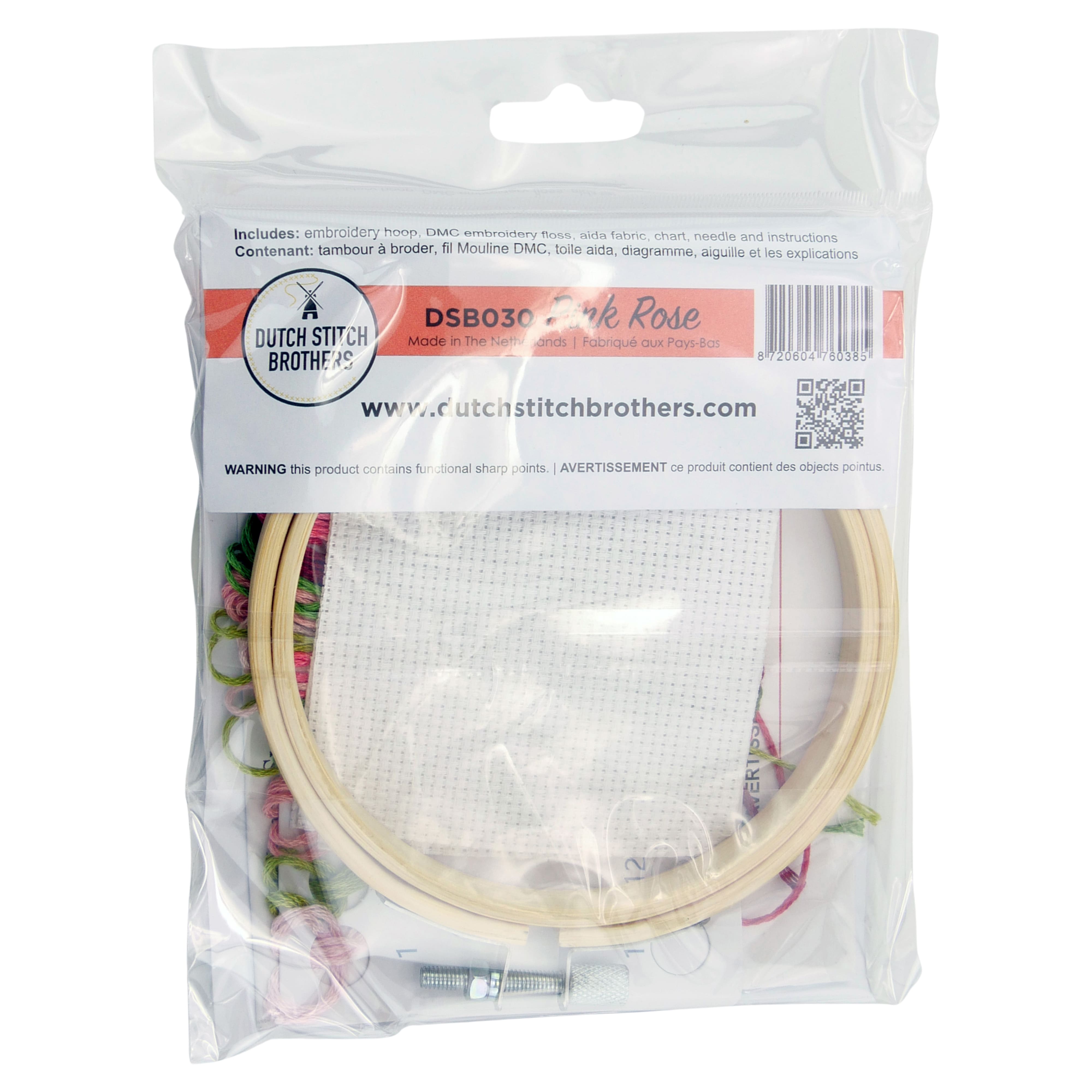 Dutch Stitch Brothers® Rose Counted Cross Stitch Kit