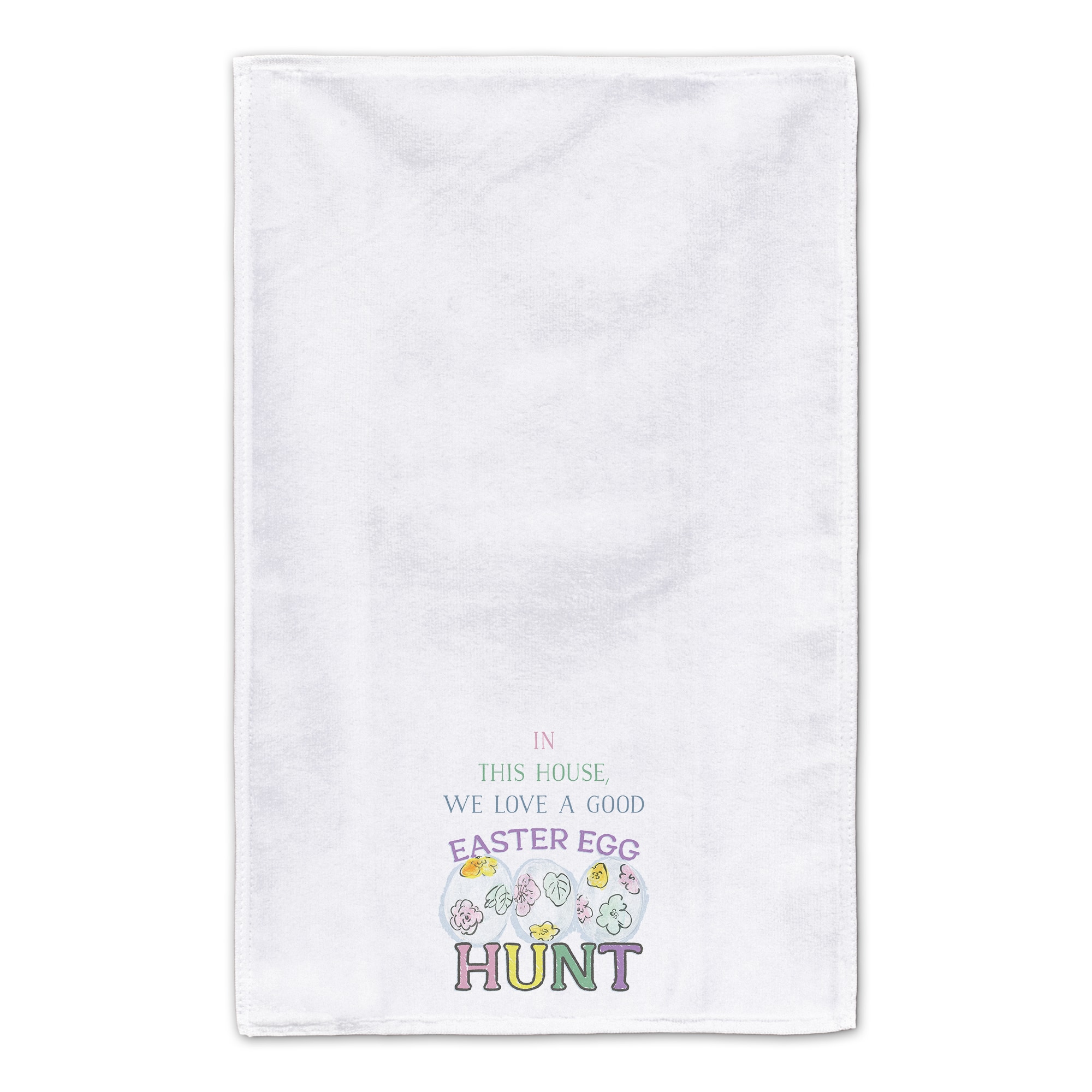 Loves Easter Egg Hunts 16" x 25" Tea Towel - Set of 2