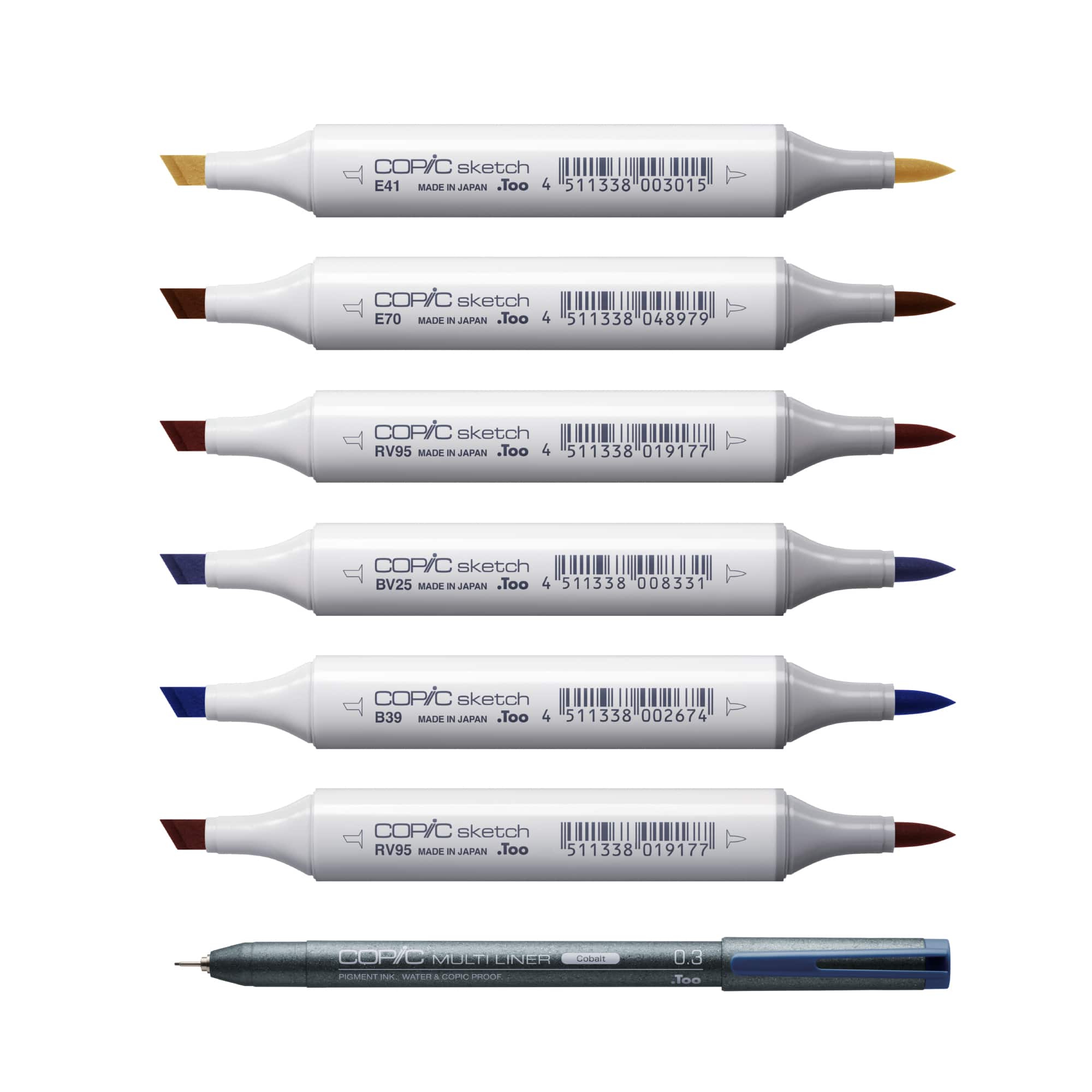 Copic® Sketch Manga Sota Drawing Set