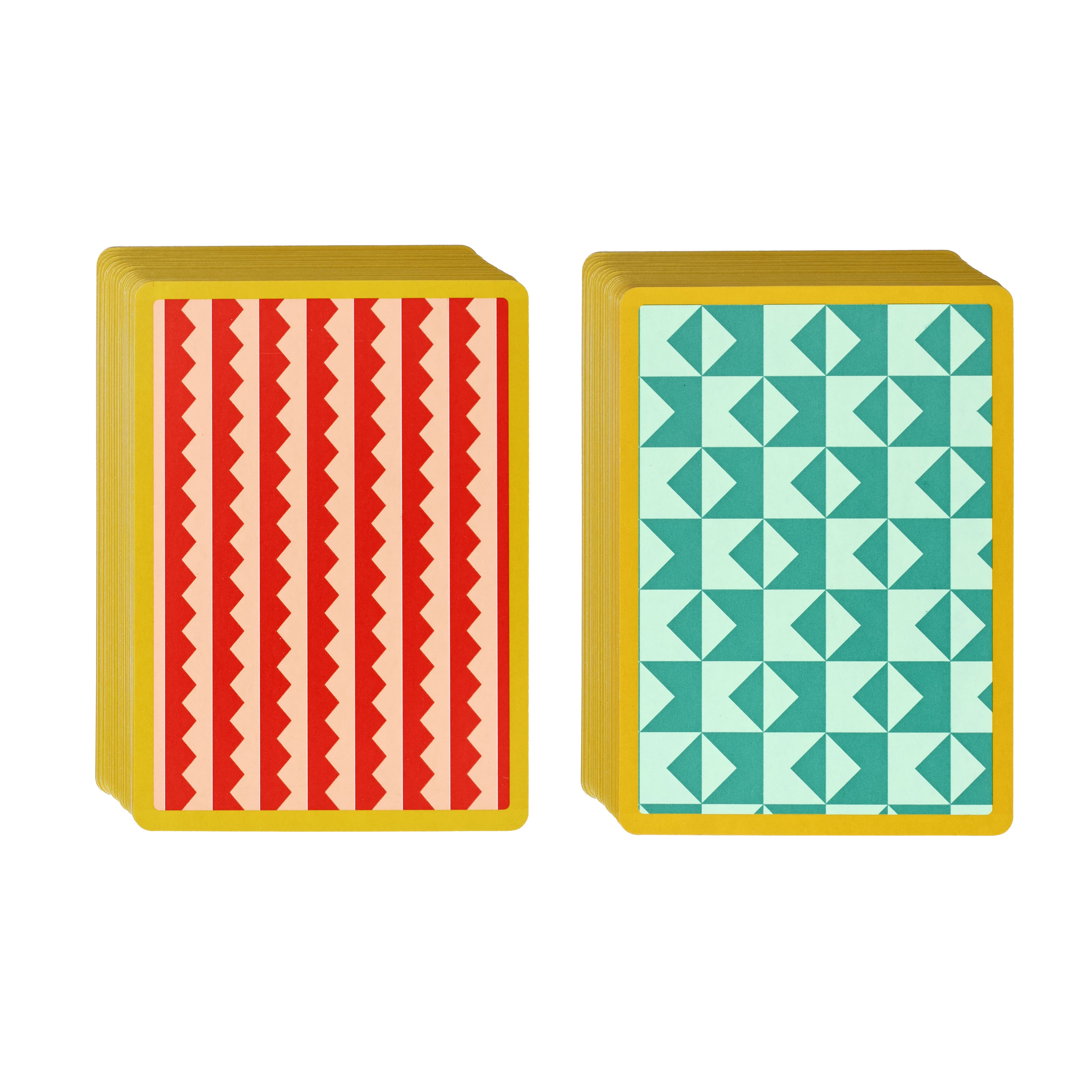 Jonathan Adler x Michaels Geometric Playing Card Set
