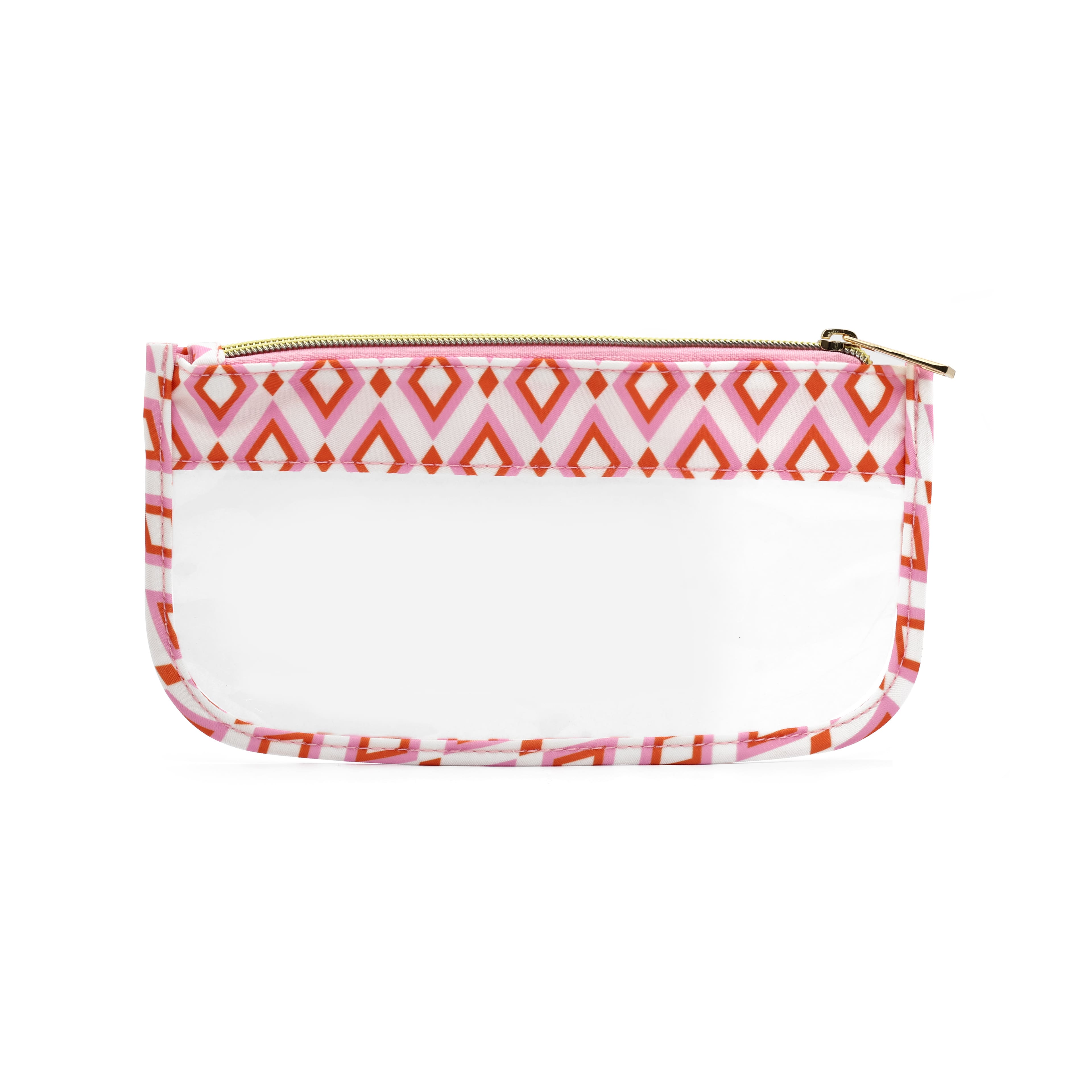 9" Pink Diamond Storage Pouch by Fab Finds