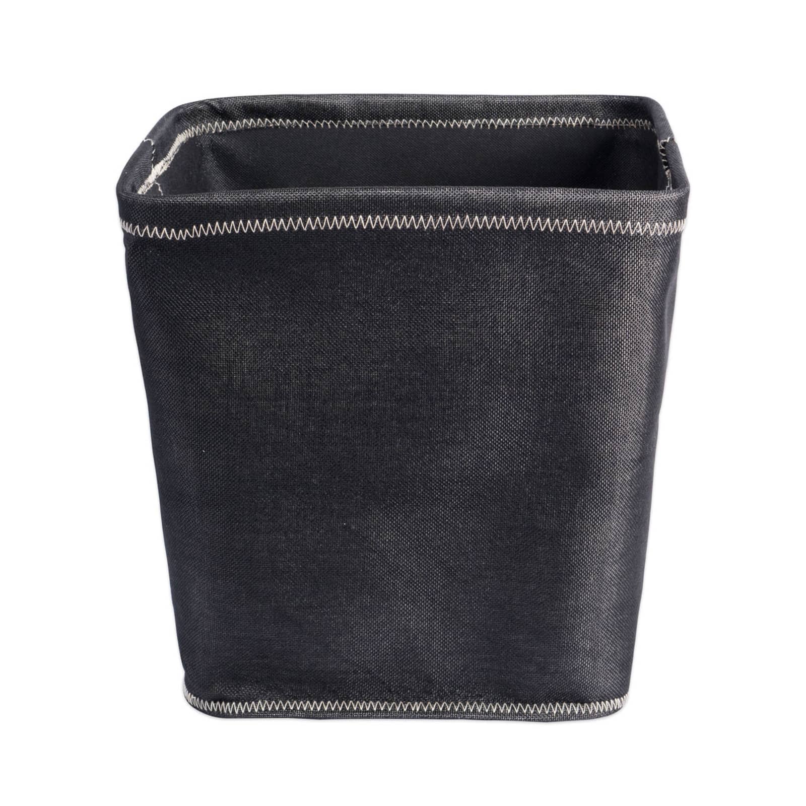 DII® 13" Zig Zag Stitch Trapezoid Fabric Bins