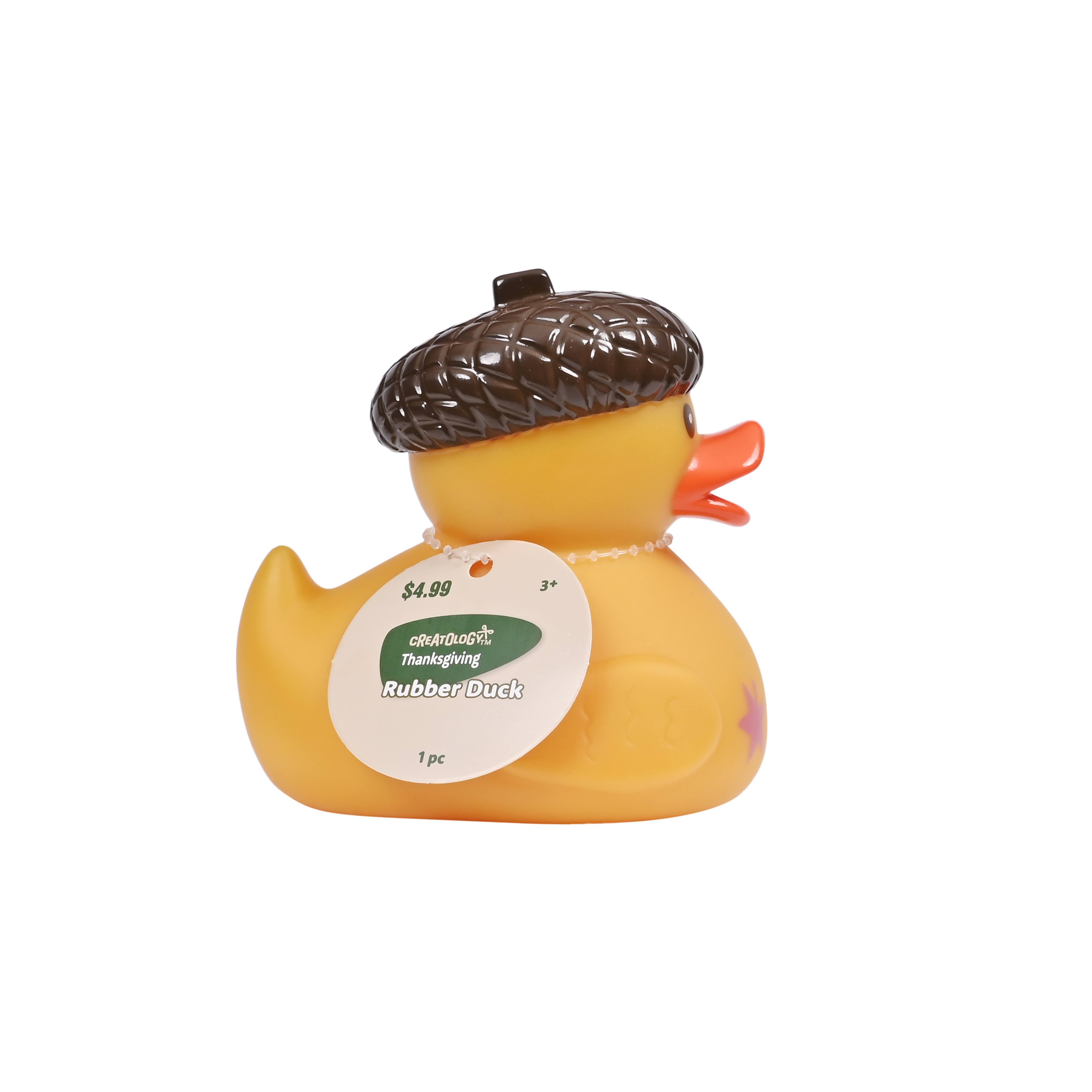 Acorn Rubber Duck by Creatology™