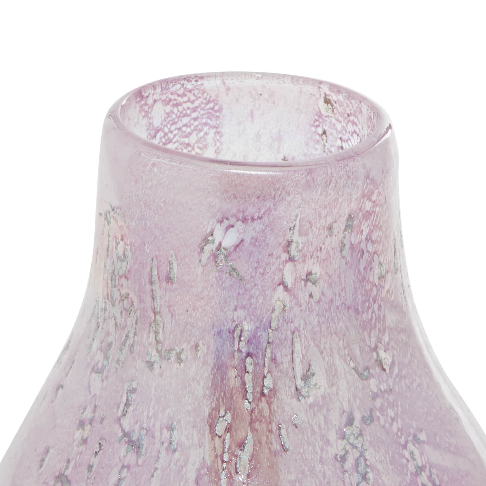 CosmoLiving by Cosmopolitan Purple Glass Vase Set