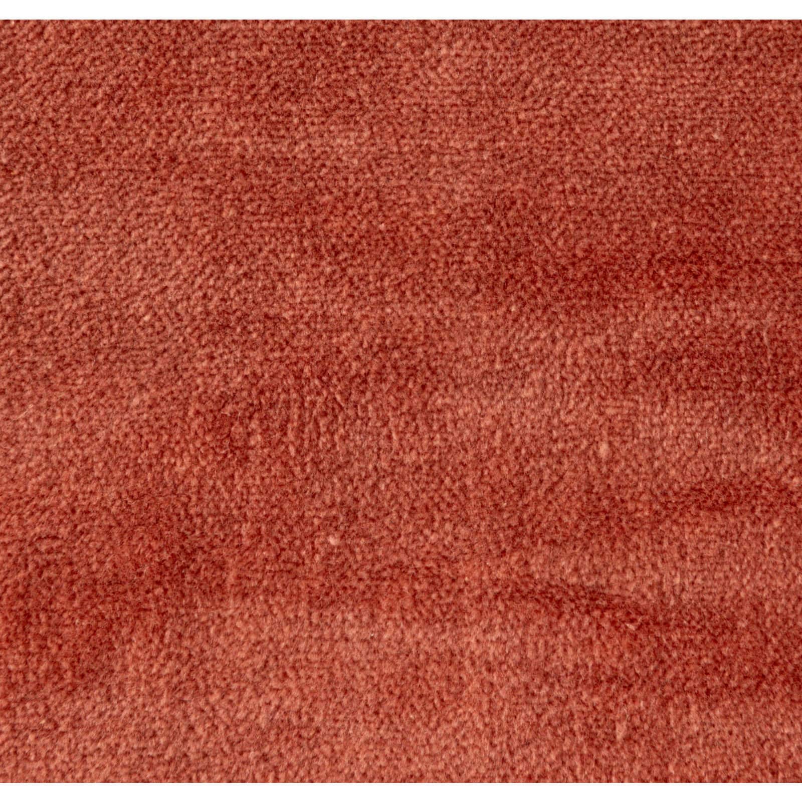 Hello Honey® 20" x 20" Apricot & Mustard Art Deco Velvet Pillow