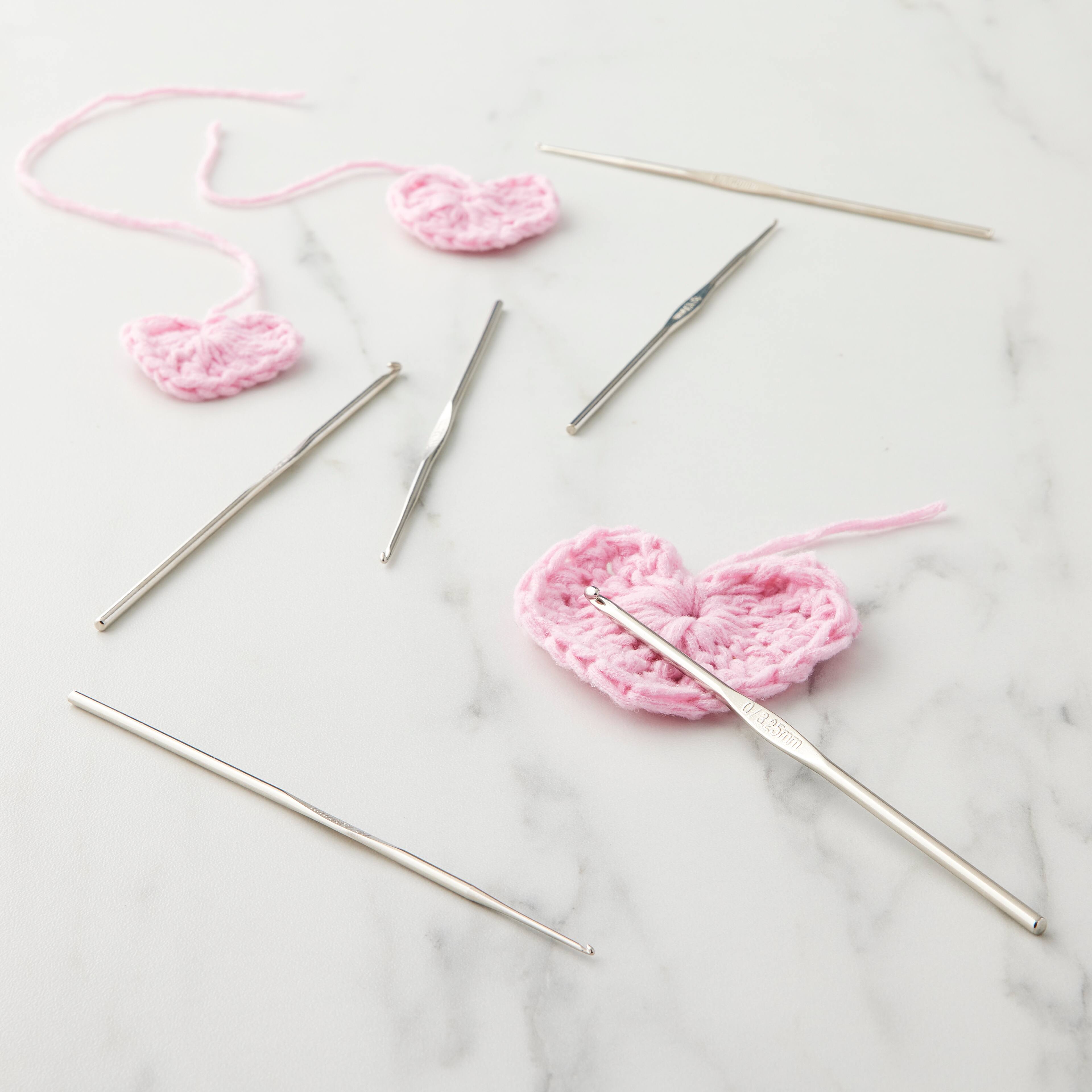 Ensemble de crochets en acier Loops & Threads