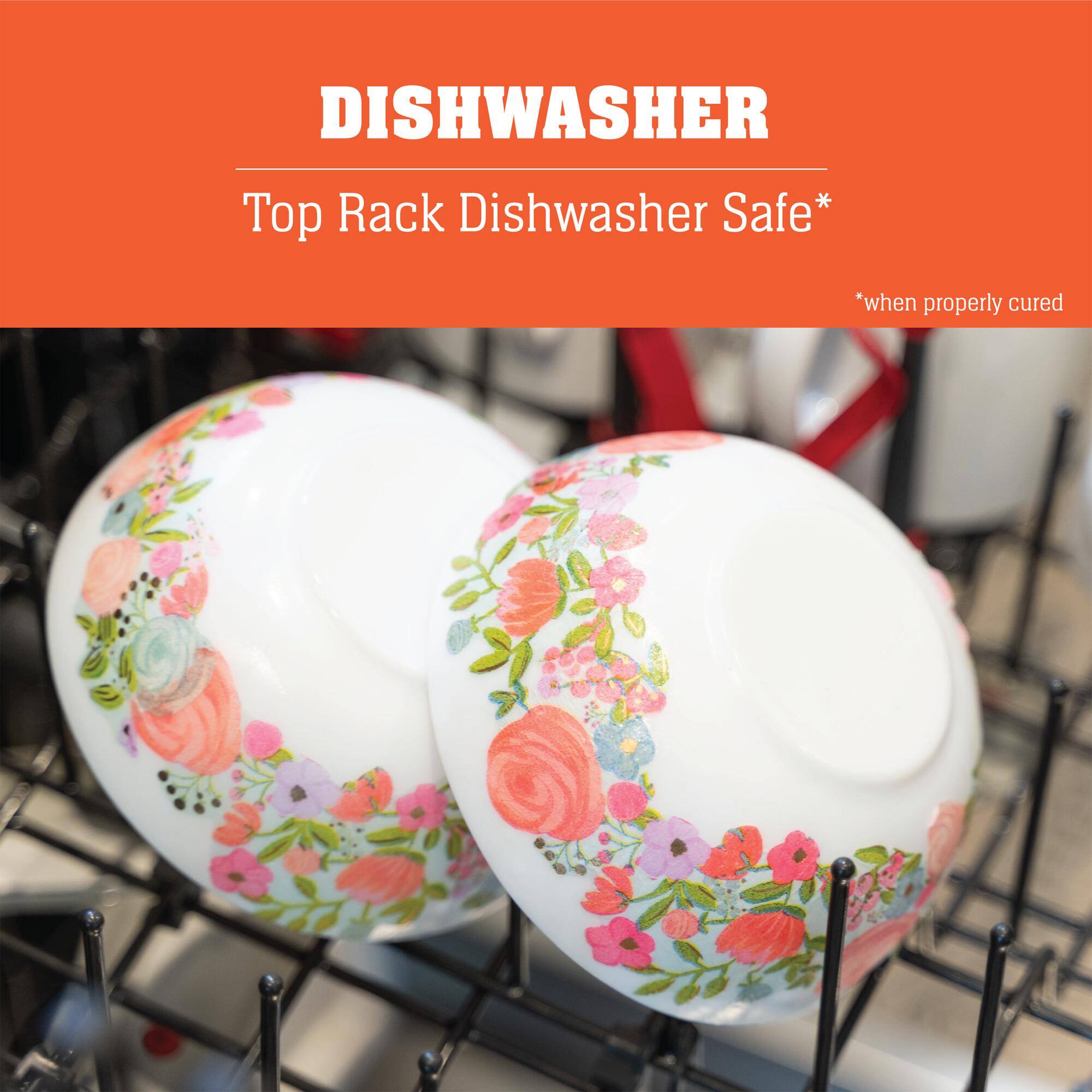 Mod Podge ® Dishwasher Safe Gloss/Glitter & Brush Kit