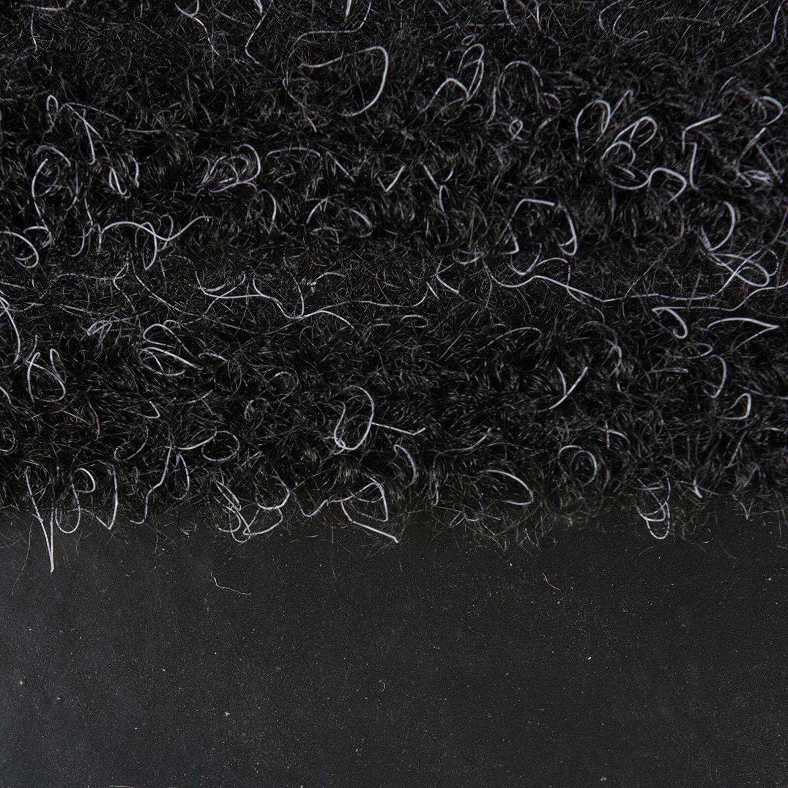 DII® J&M Charcoal Ribbed Walk Off Utility Mat, 30" x 48"