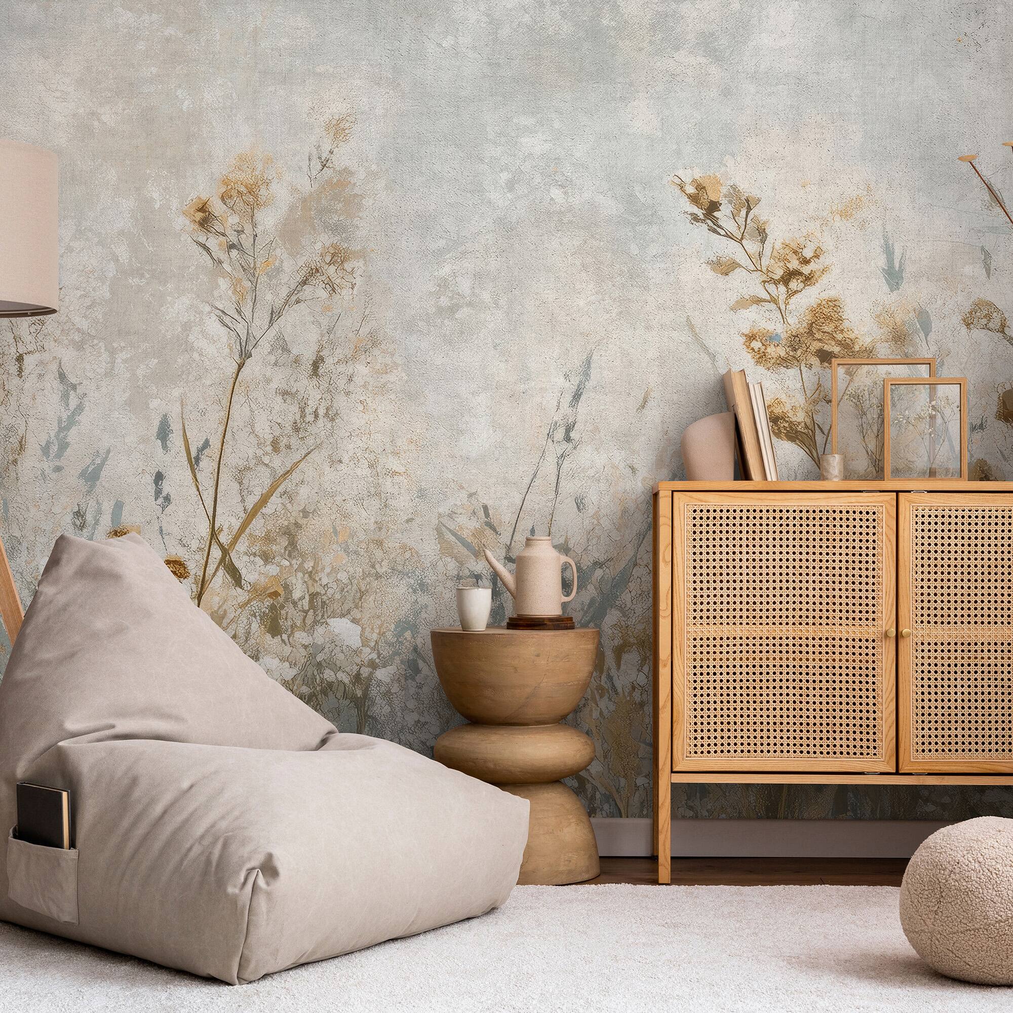Designs Direct Solena Beige Wall Mural