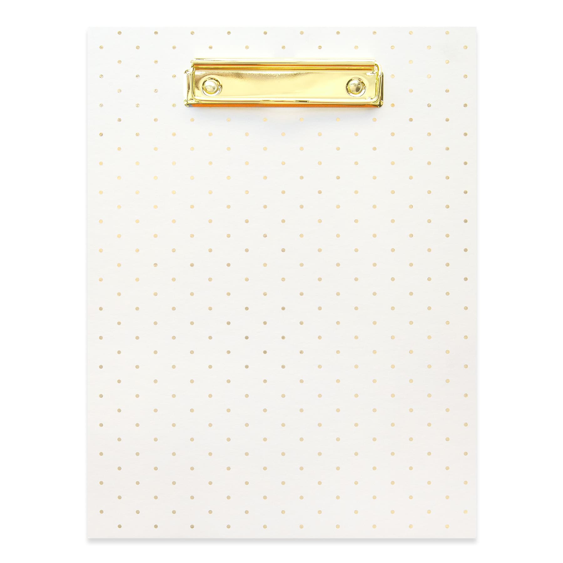 9.25" x 12.25" Gold Foil Dots Clipfolio by Recollections™