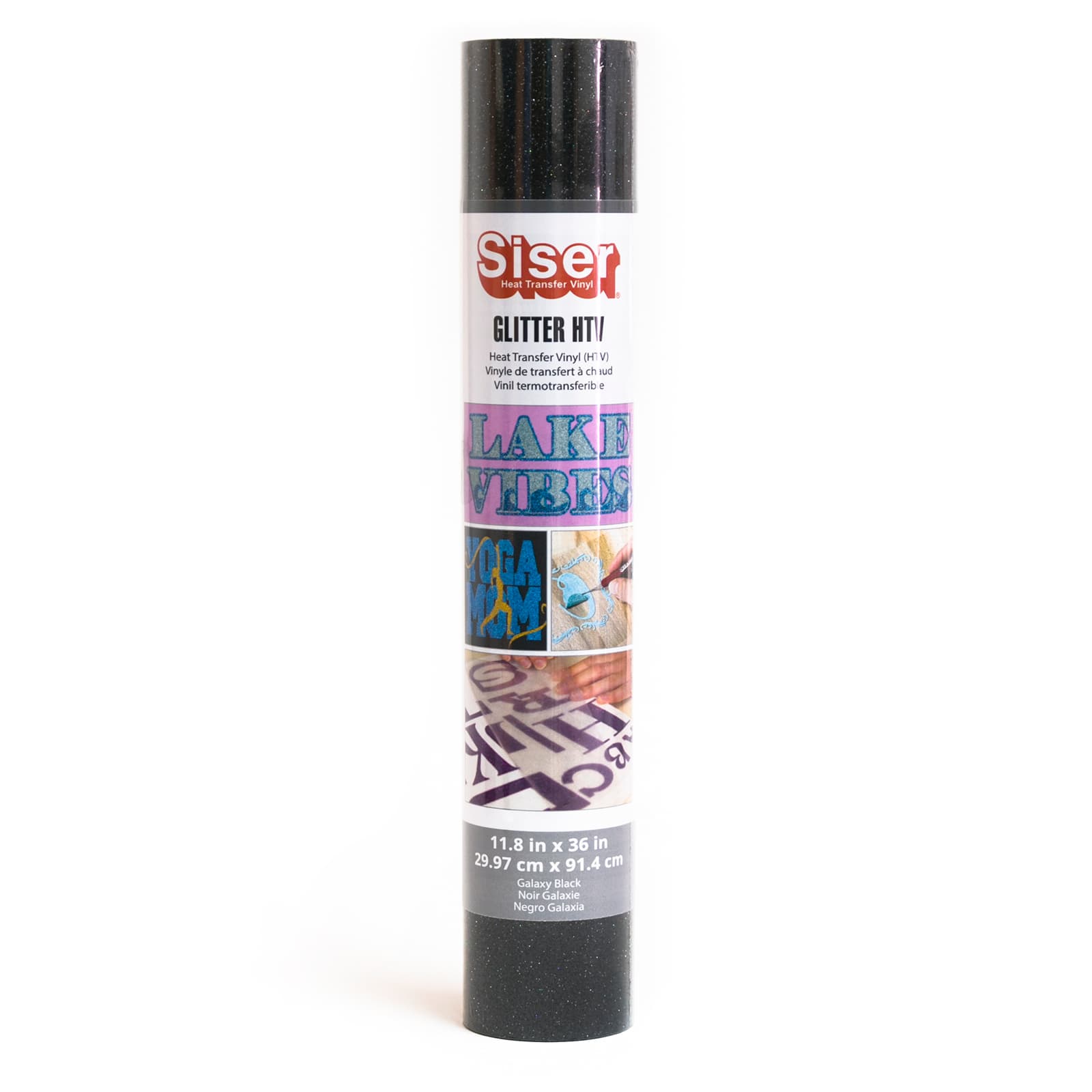8 Pack: Siser® Glitter Heat Transfer Vinyl