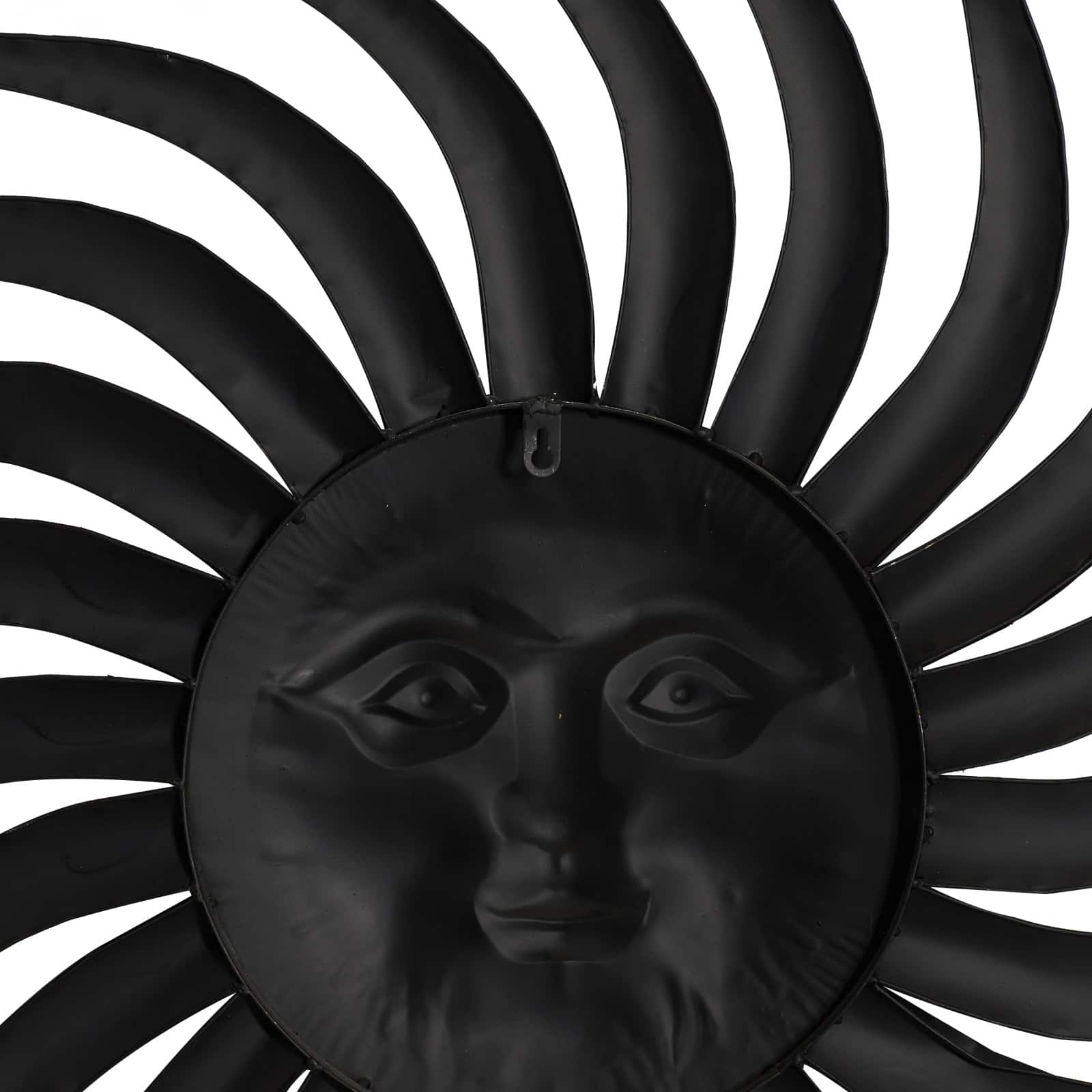 Brown Sun Metal Rustic Wall Decor