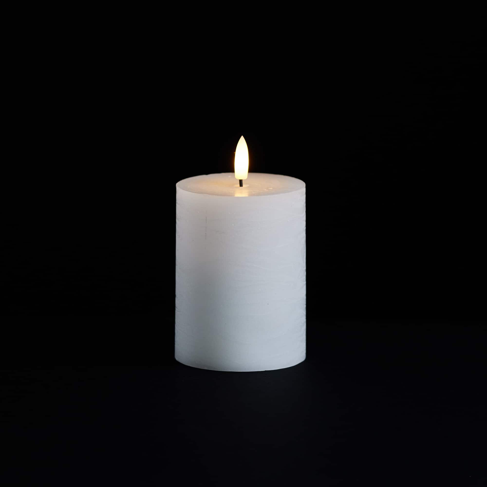 3" x 4" FIA WICK Pillar Candles, 2ct.