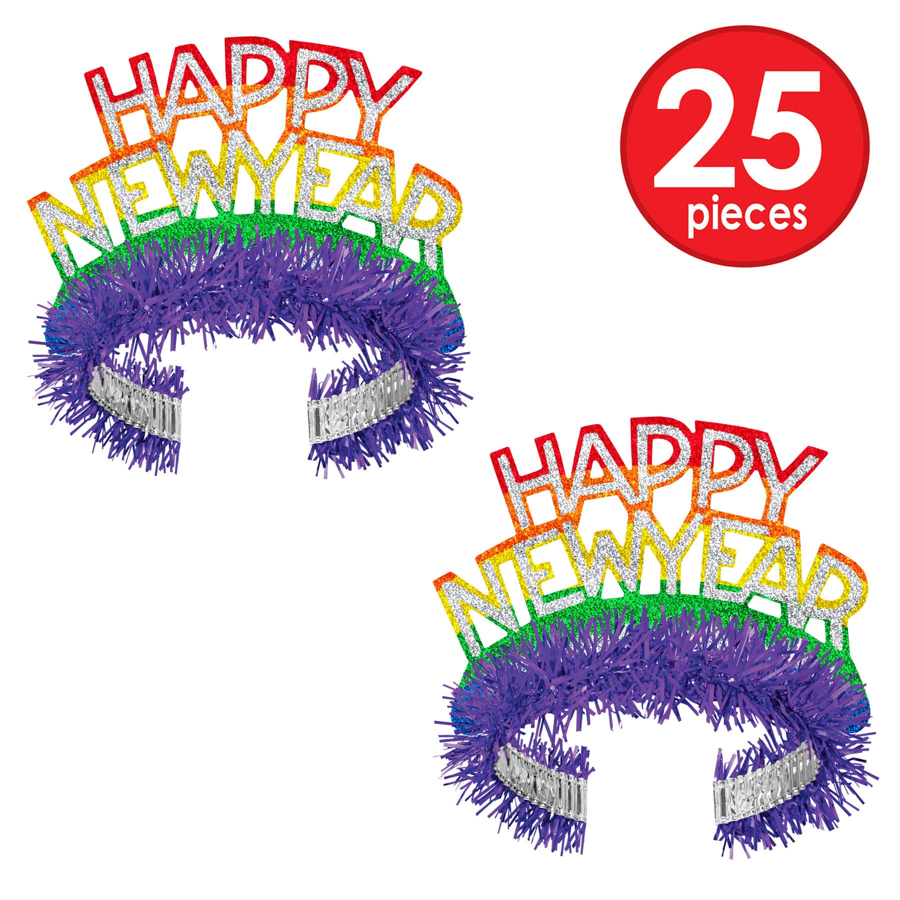 Beistle New Year Pride Party Favor Kit for 50