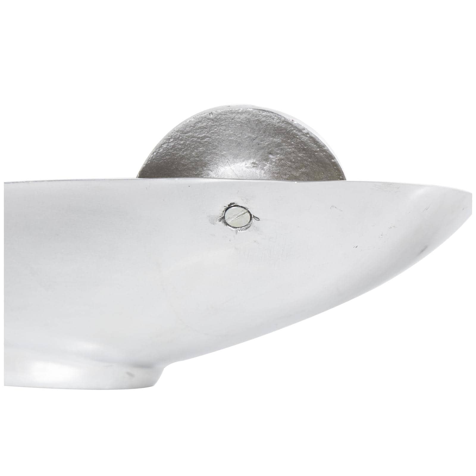 White Sea Life Metal Decorative Bowl Set