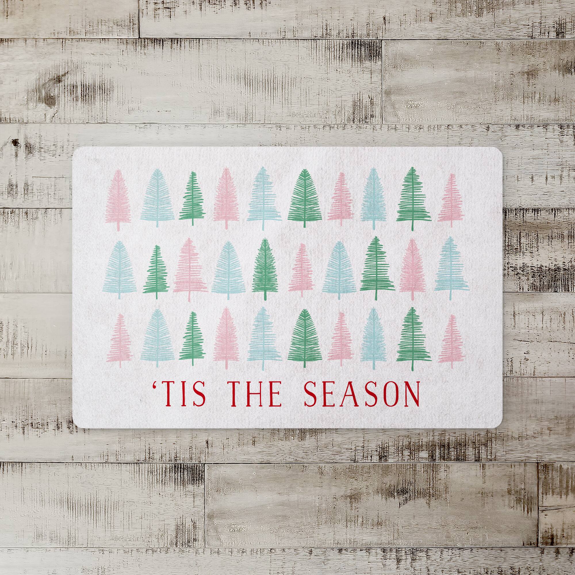 Tis the Season 27x18 Floor Mat