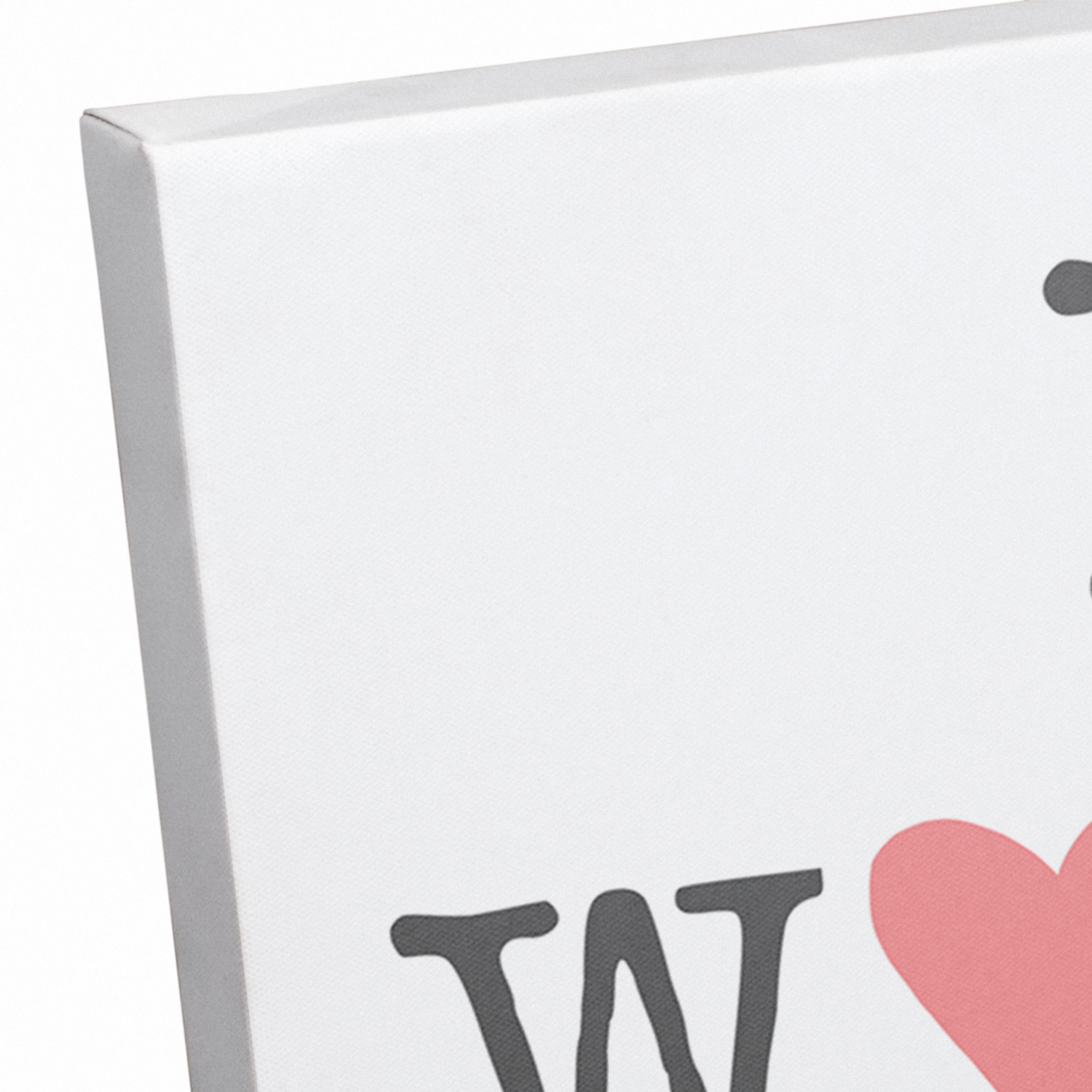 I Woof You Canvas Wall Art