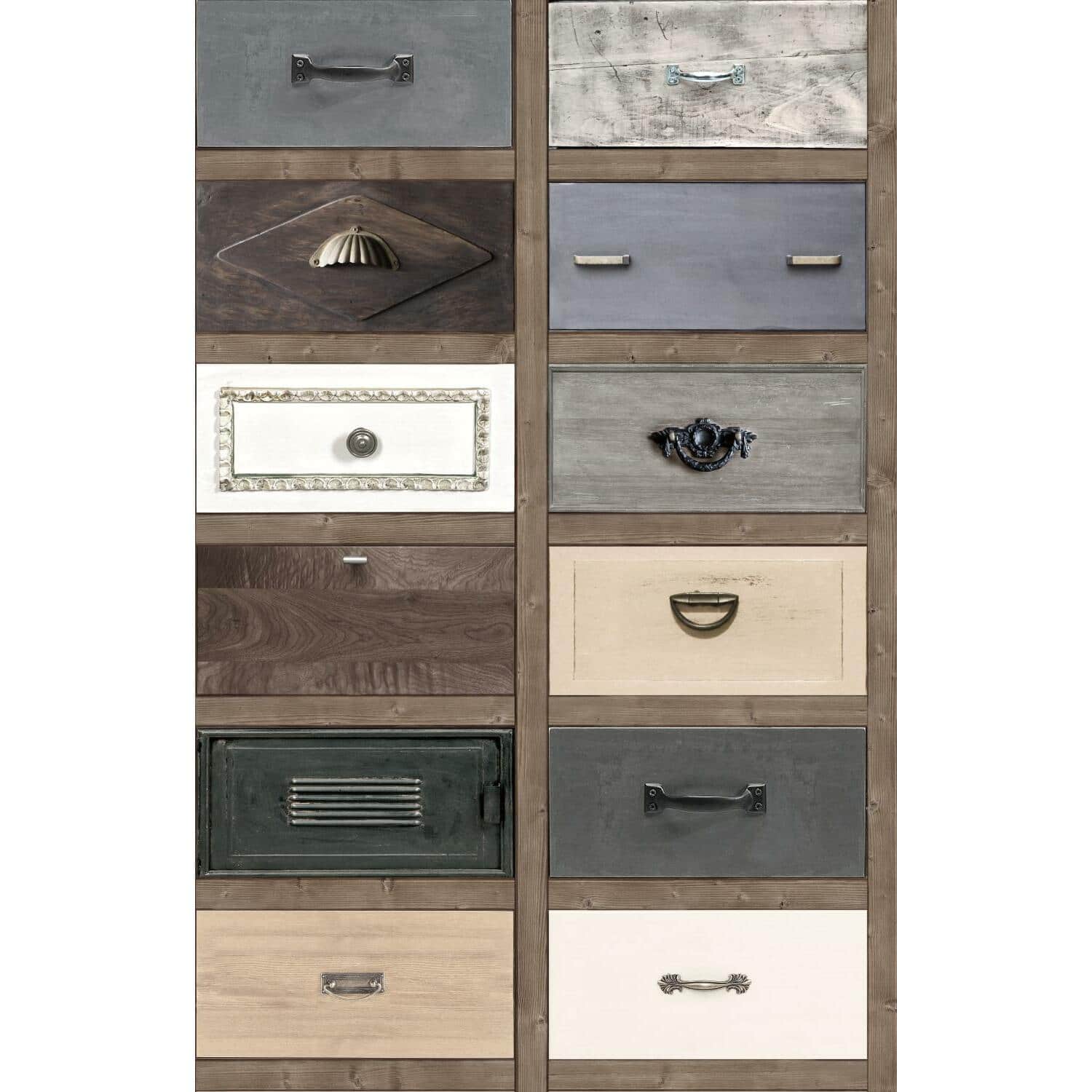 RoomMates Drawer Peel & Stick Wallpaper