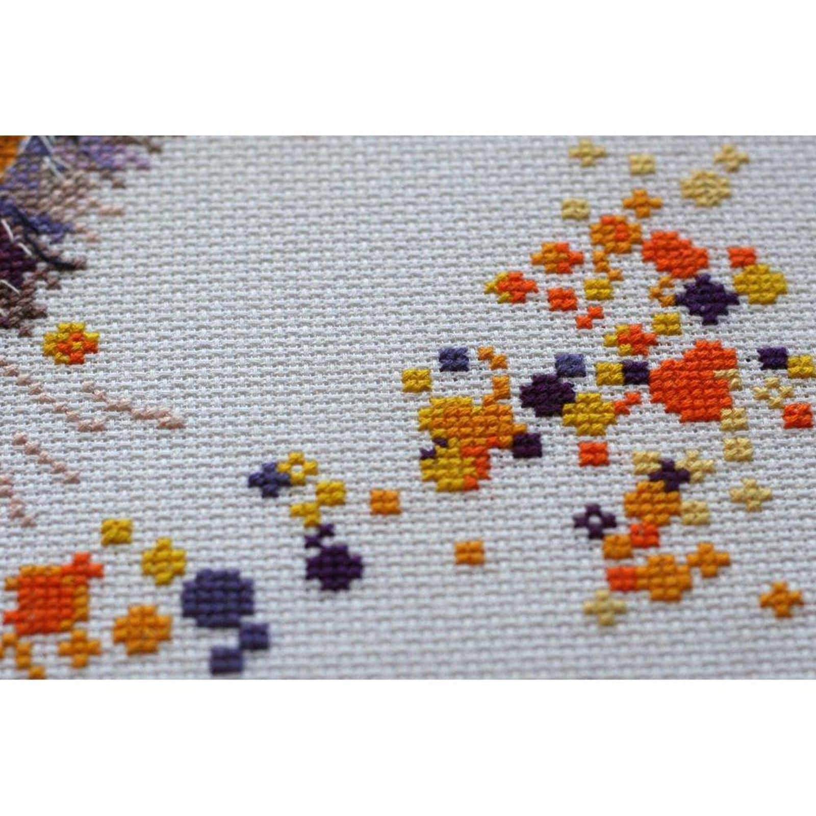Abris Art Secret Wish Miracles Cross-Stitch Kit