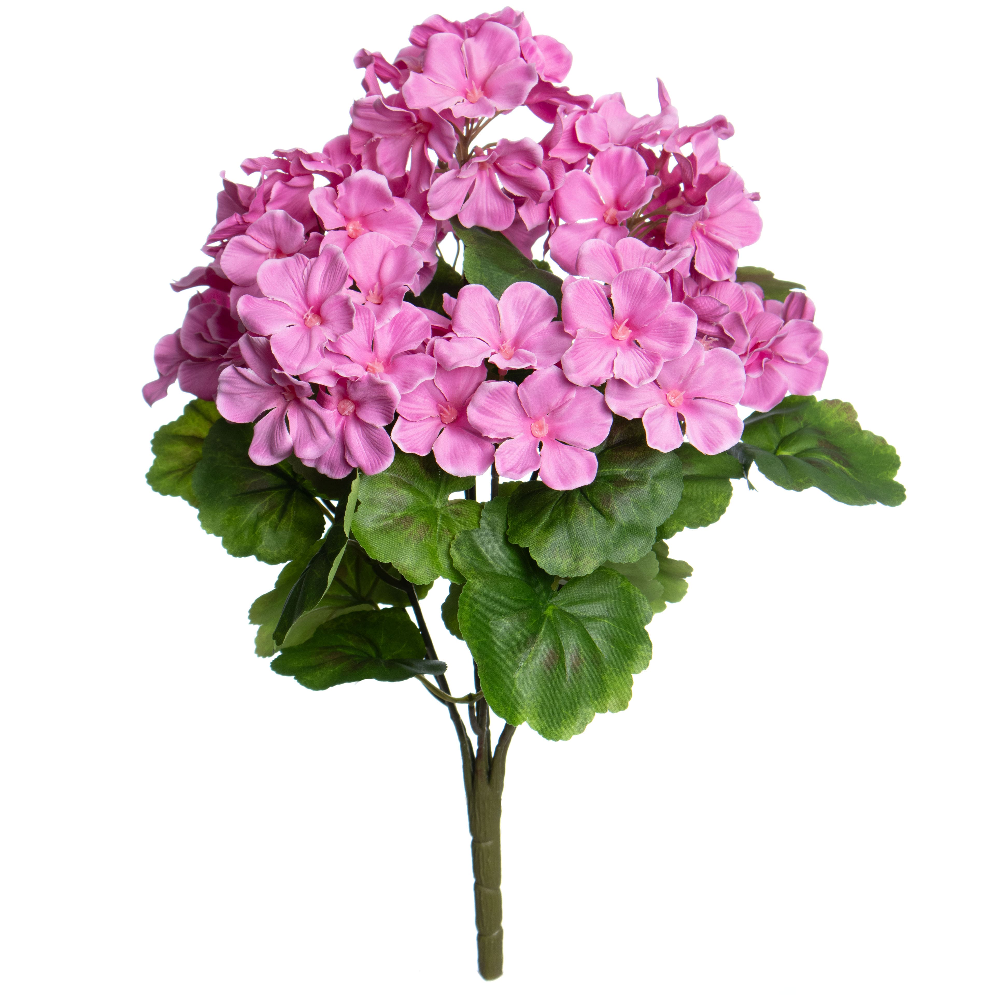 17.5" Geranium Water Resistant Bush by Ashland®