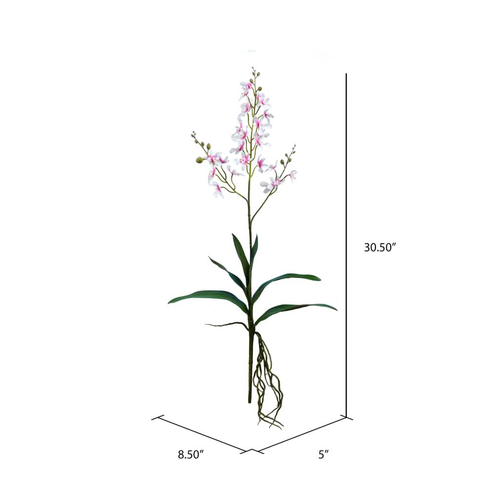 Mini Pink & White Orchid Spray, 3ct.