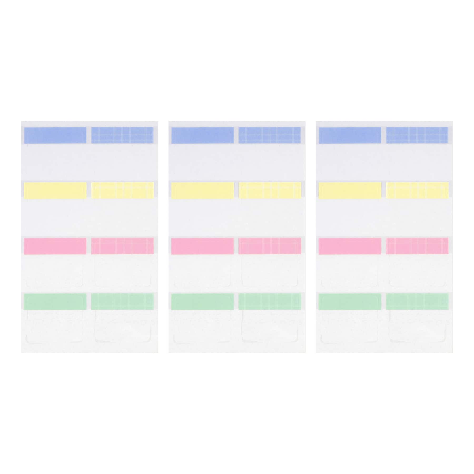 Pastel Tab Planner Adhesive Labels, 24ct. by Recollections™