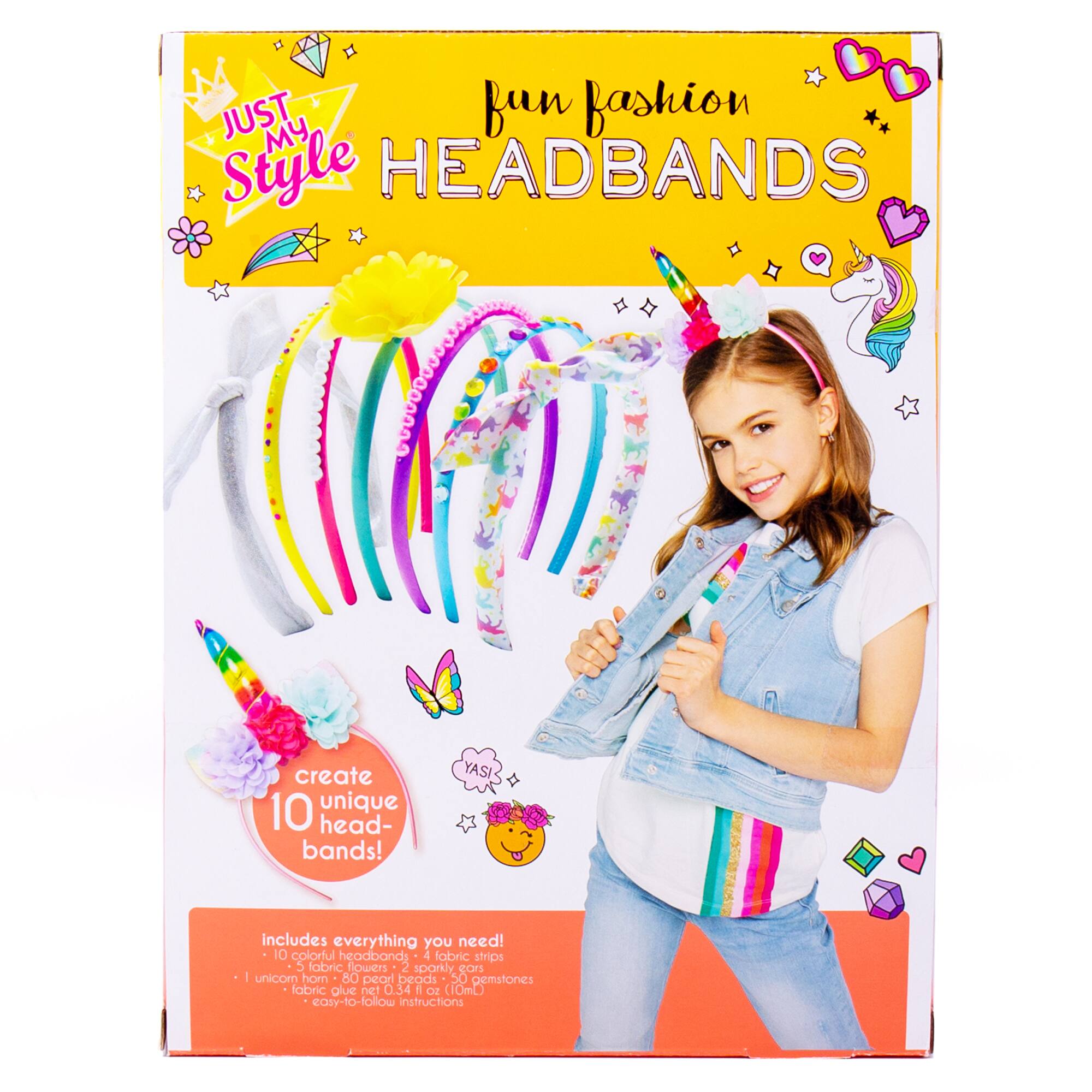 Just My Style® Create Your Own Fun Fashion Headbands
