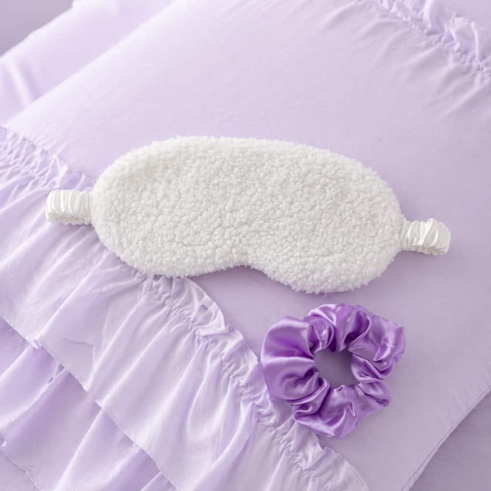 Glow Mood™ Weighted Sleep Mask & Scrunchie Set
