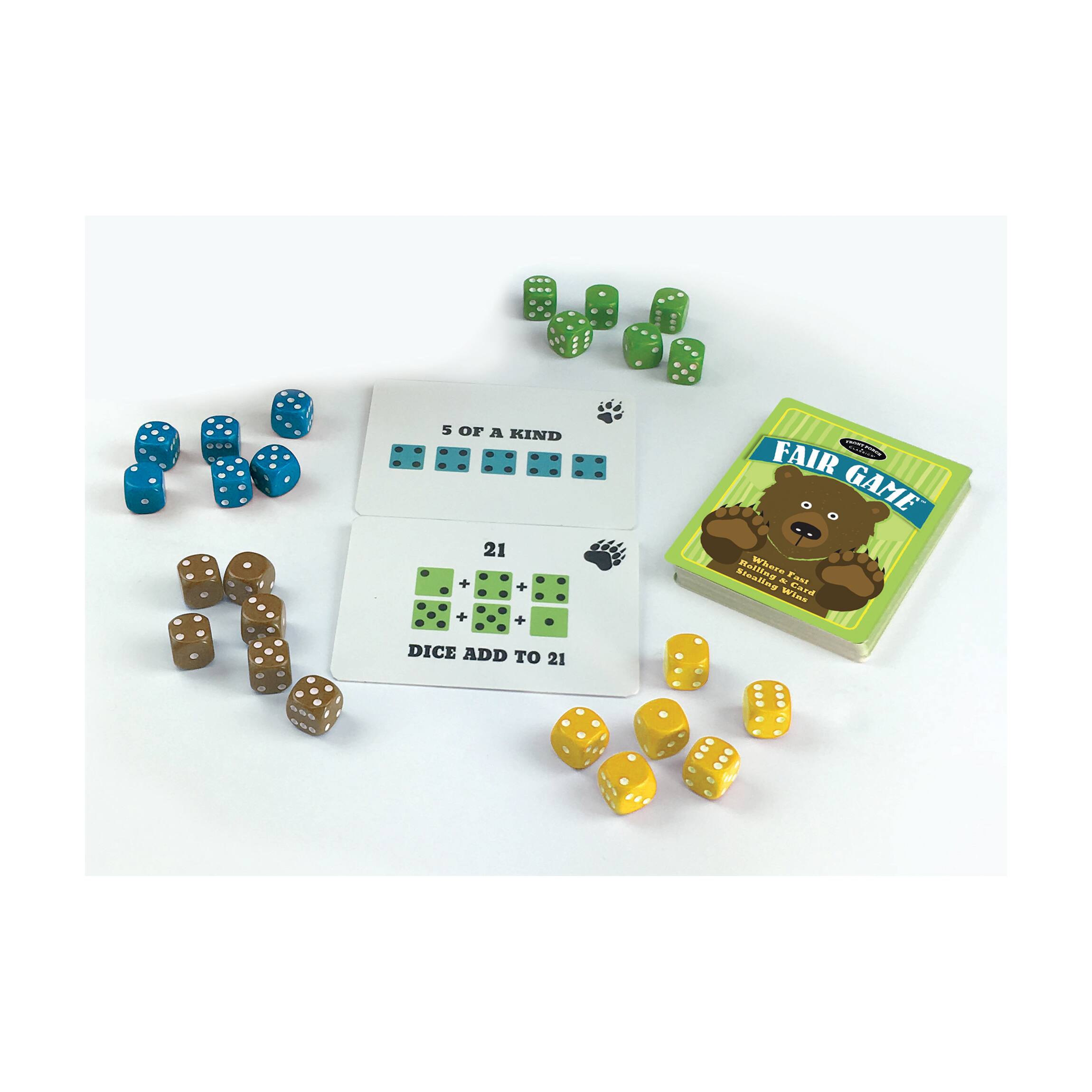 Fair Game™ Dice Stealing Game