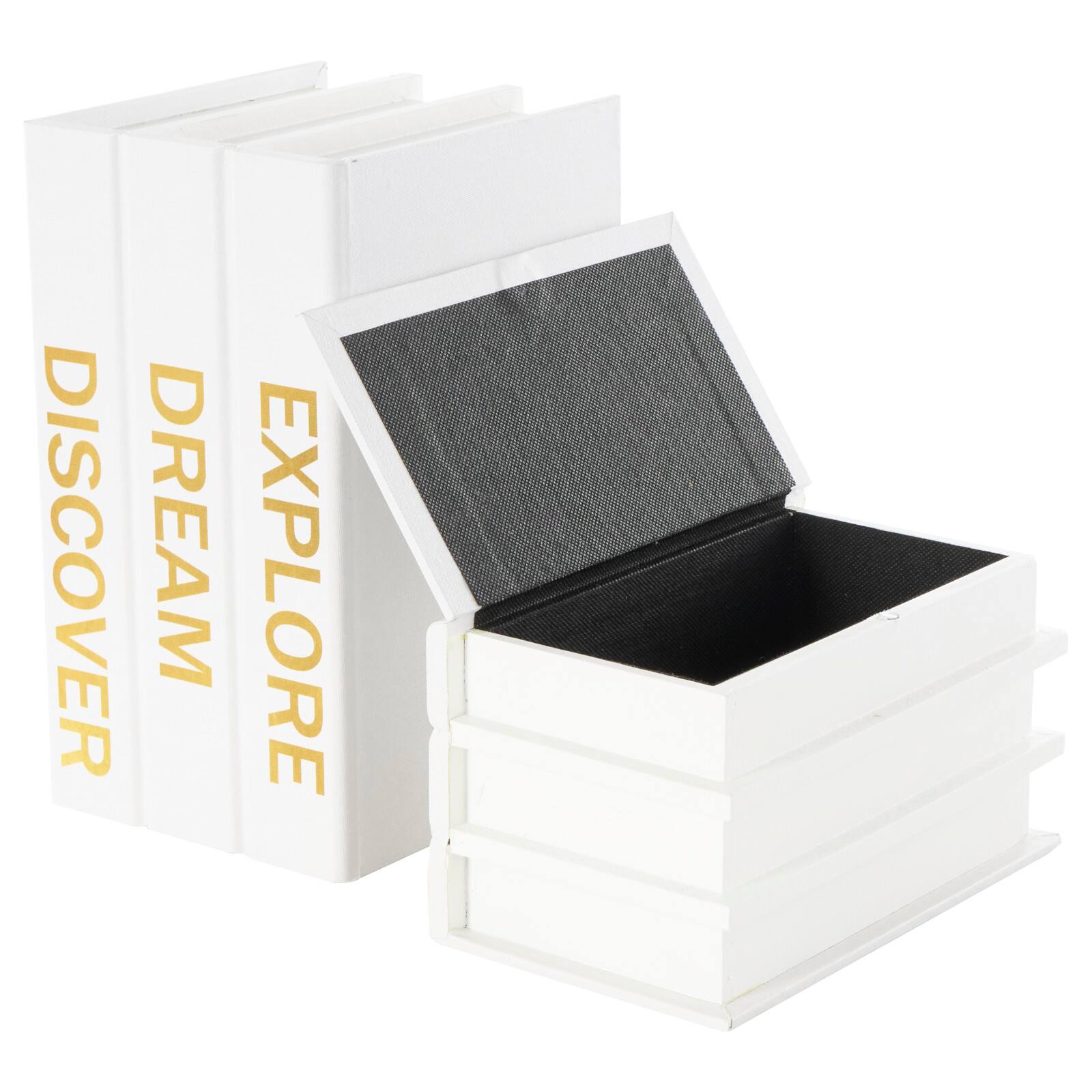 Explore, Dream, Discover Canvas Book Box Set