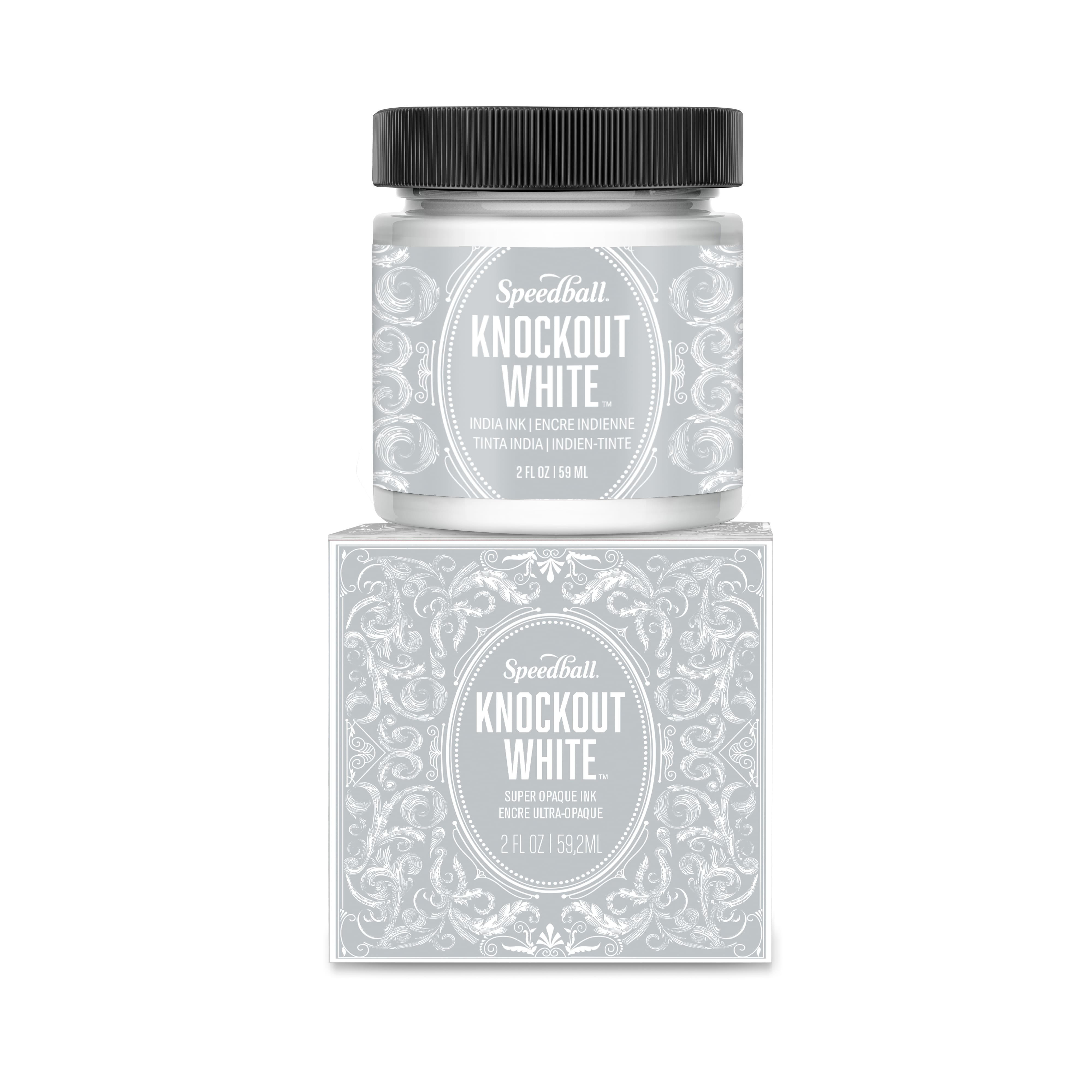 Speedball® Knockout White™ India Ink