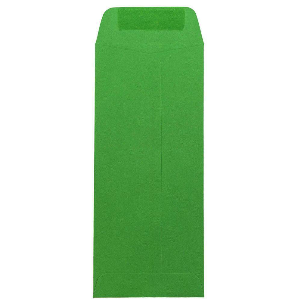 JAM Paper #10 Brite Hue Christmas Green Policy Business Premium Envelopes, 25ct.