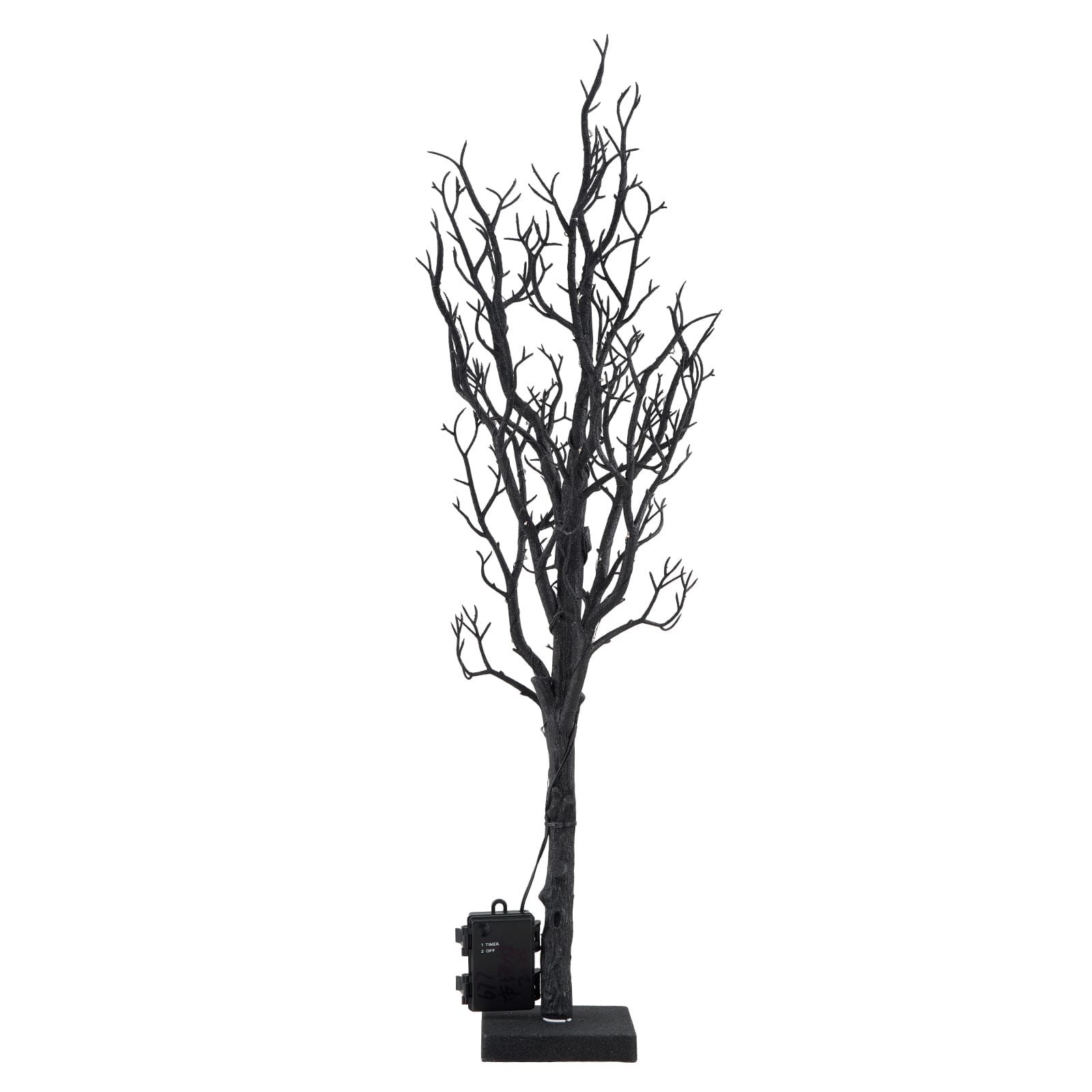 30" Purple LED Lighted Spooky Tree by Ashland®