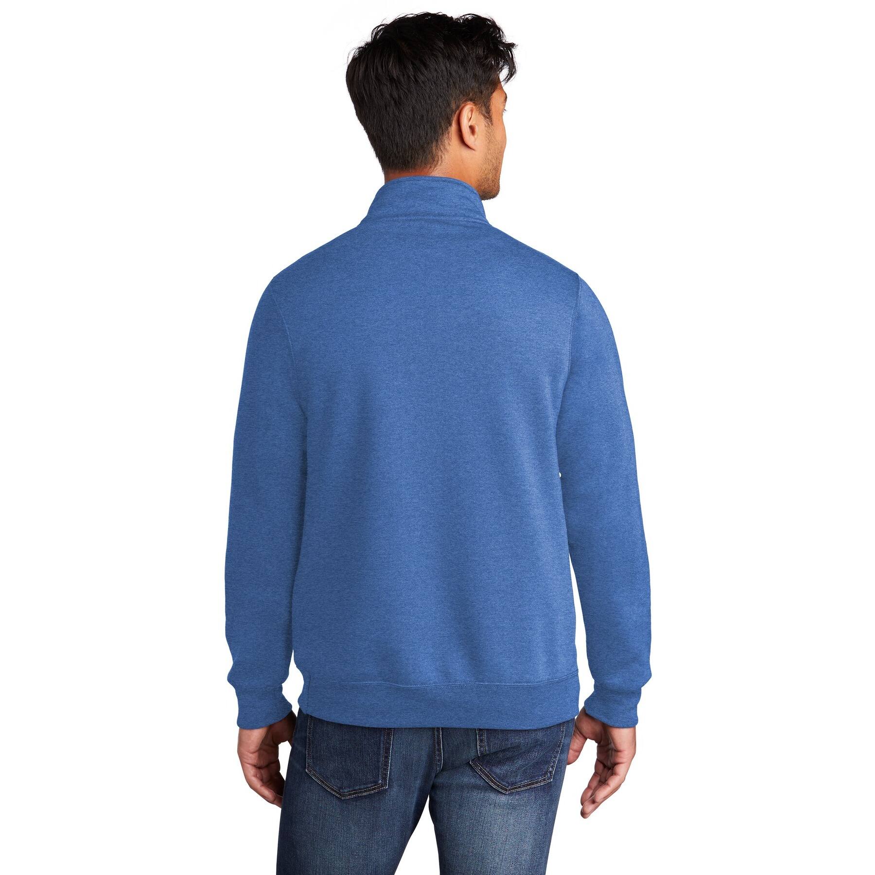 Port & Company® Core Fleece 1/4 Zip Pullover Sweatshirt