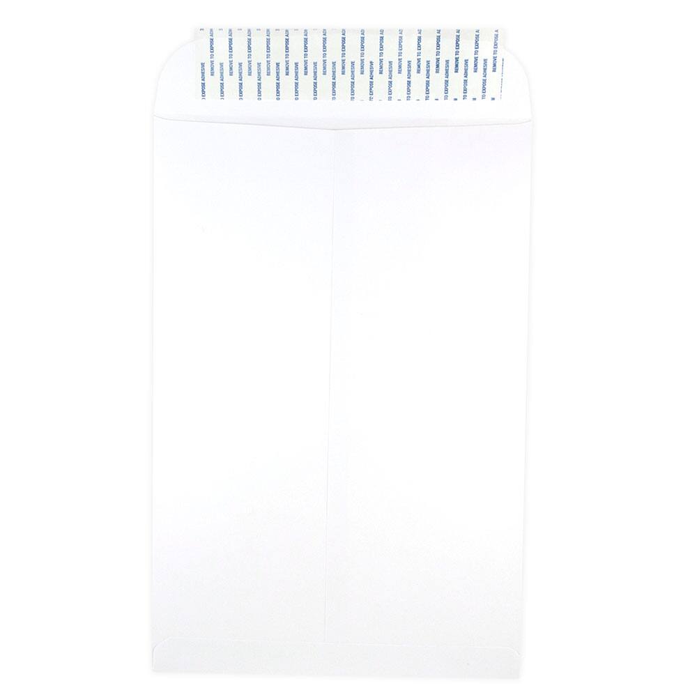 JAM Paper 10" x 15" White Open End Envelopes, 500ct.