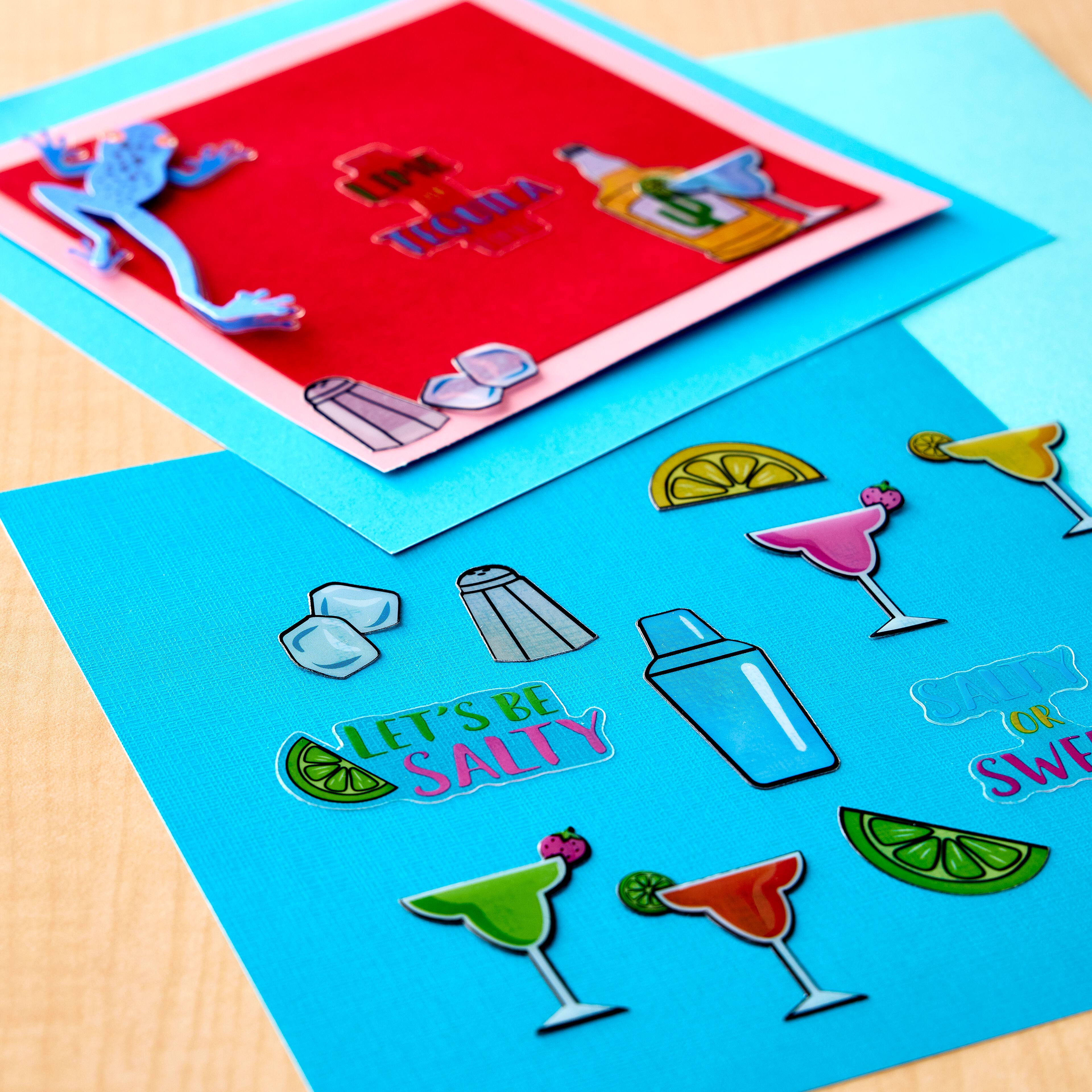 12 Pack: Margarita Stickers by Recollections™