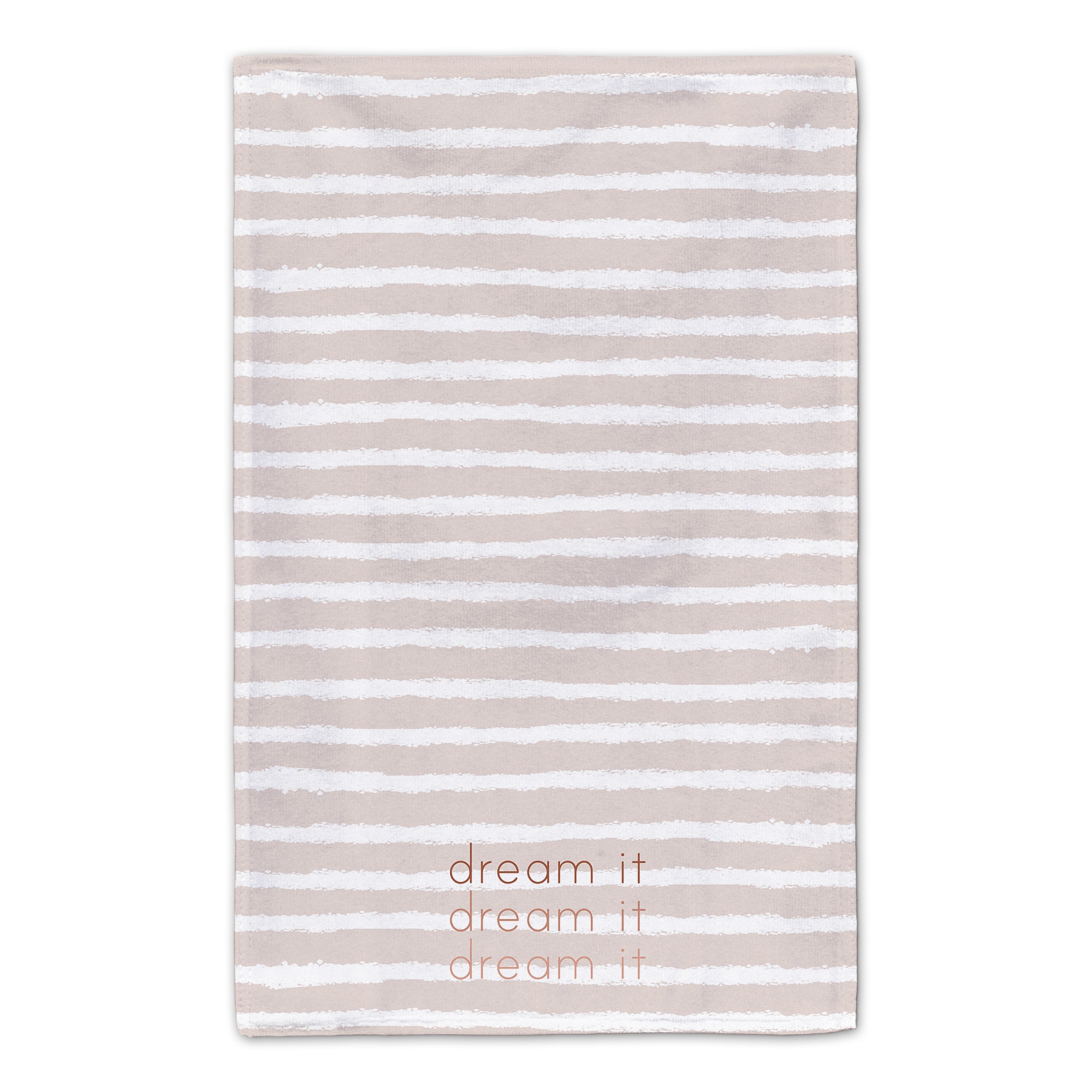 Dream It Stripes 16" x 25" Tea Towel - Set of 2