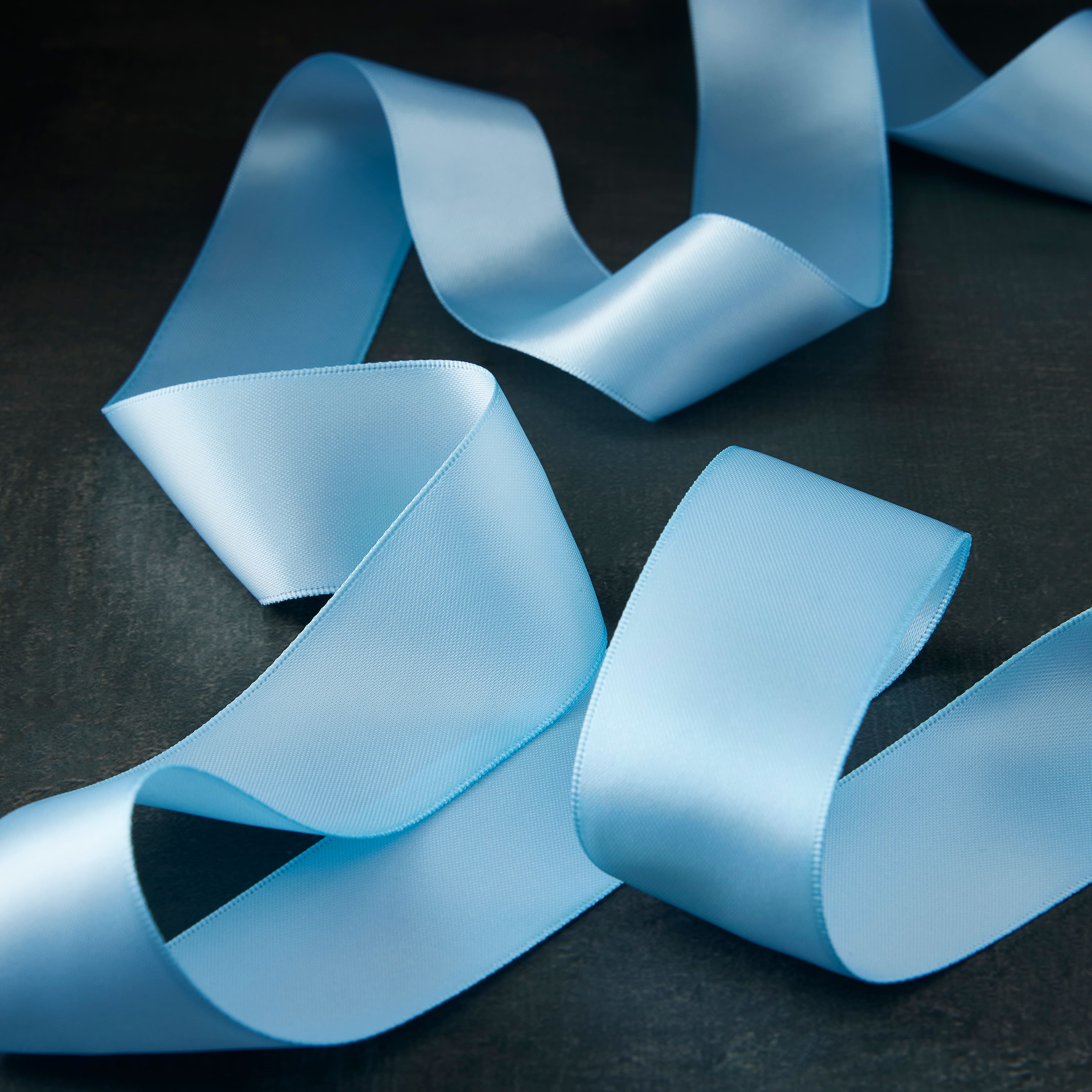 12 Pack: 1.5" x 3yd. Satin Ribbon by Celebrate It®
