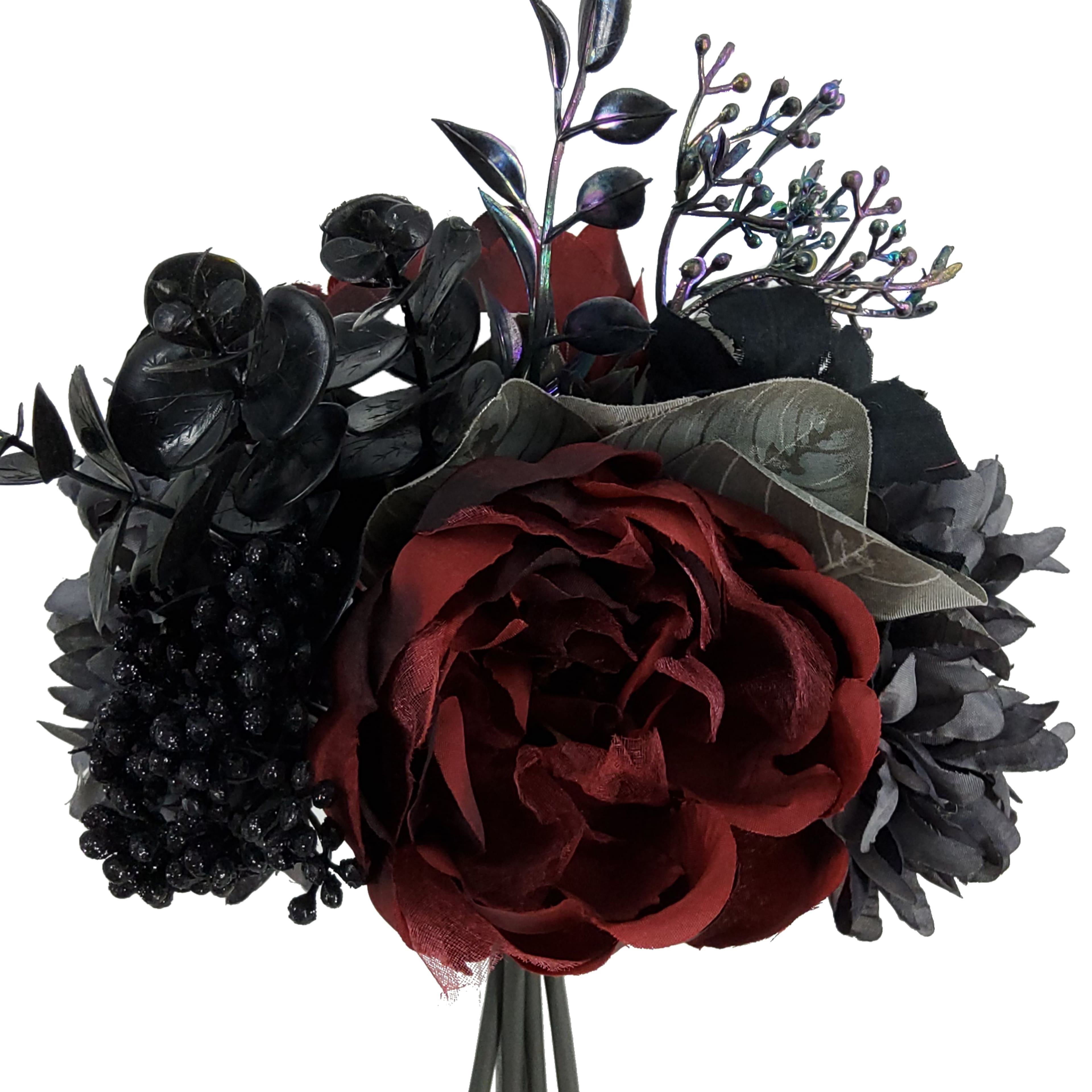 12" Red Peony Mix Bouquet by Ashland®