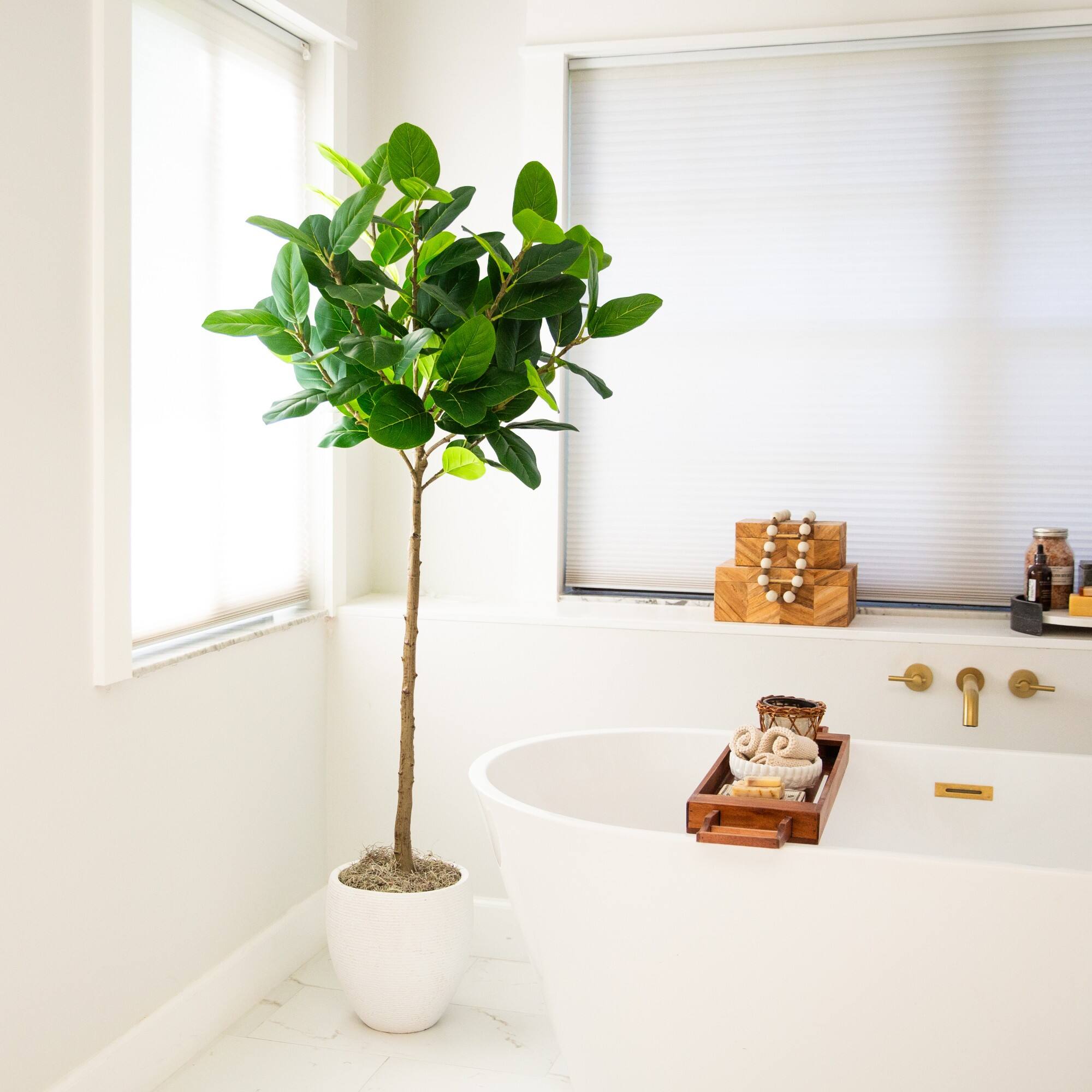 5ft. Artificial Petite Audrey Ficus Tree