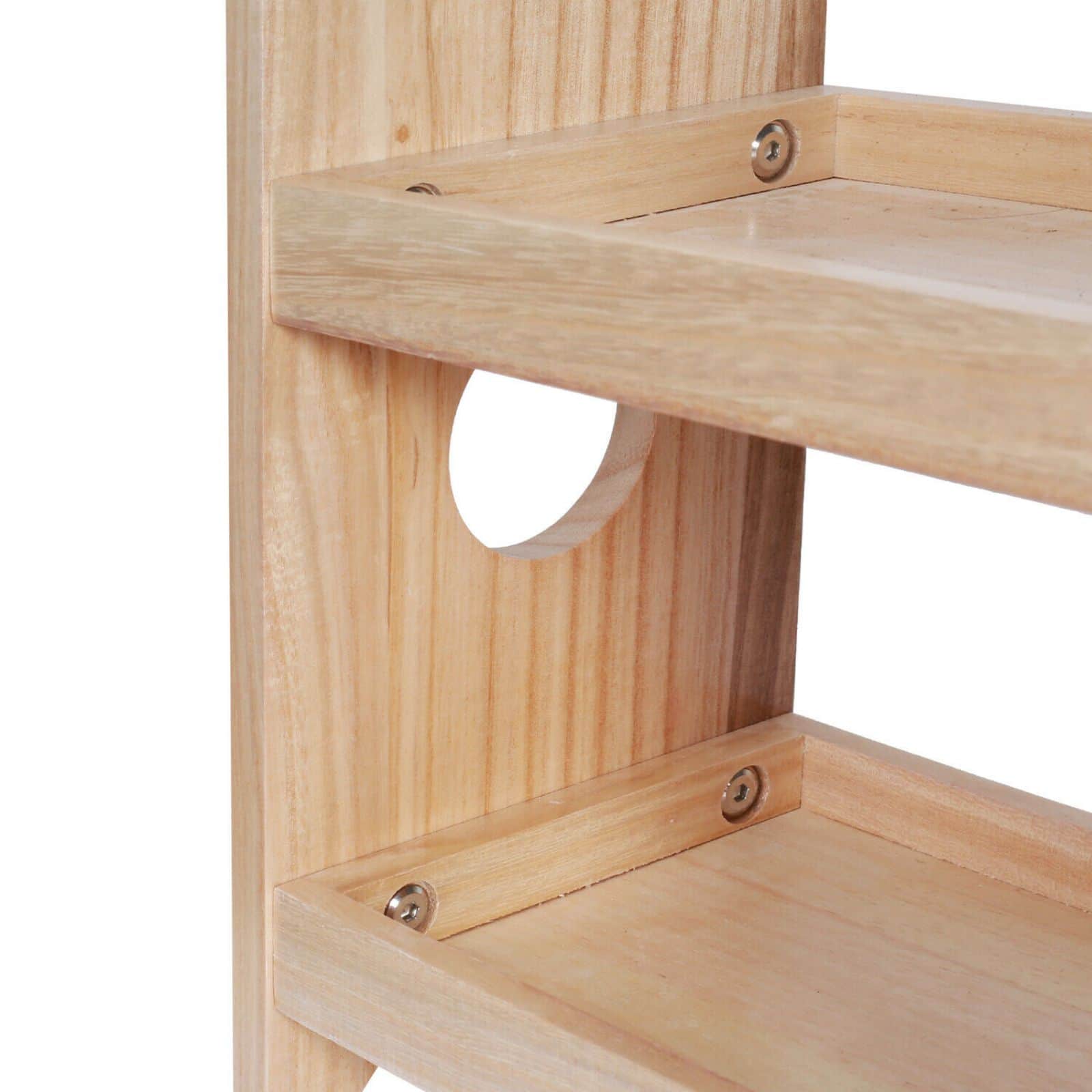 NEX™ 2-Tier Wood Spice Rack Countertop Organizer