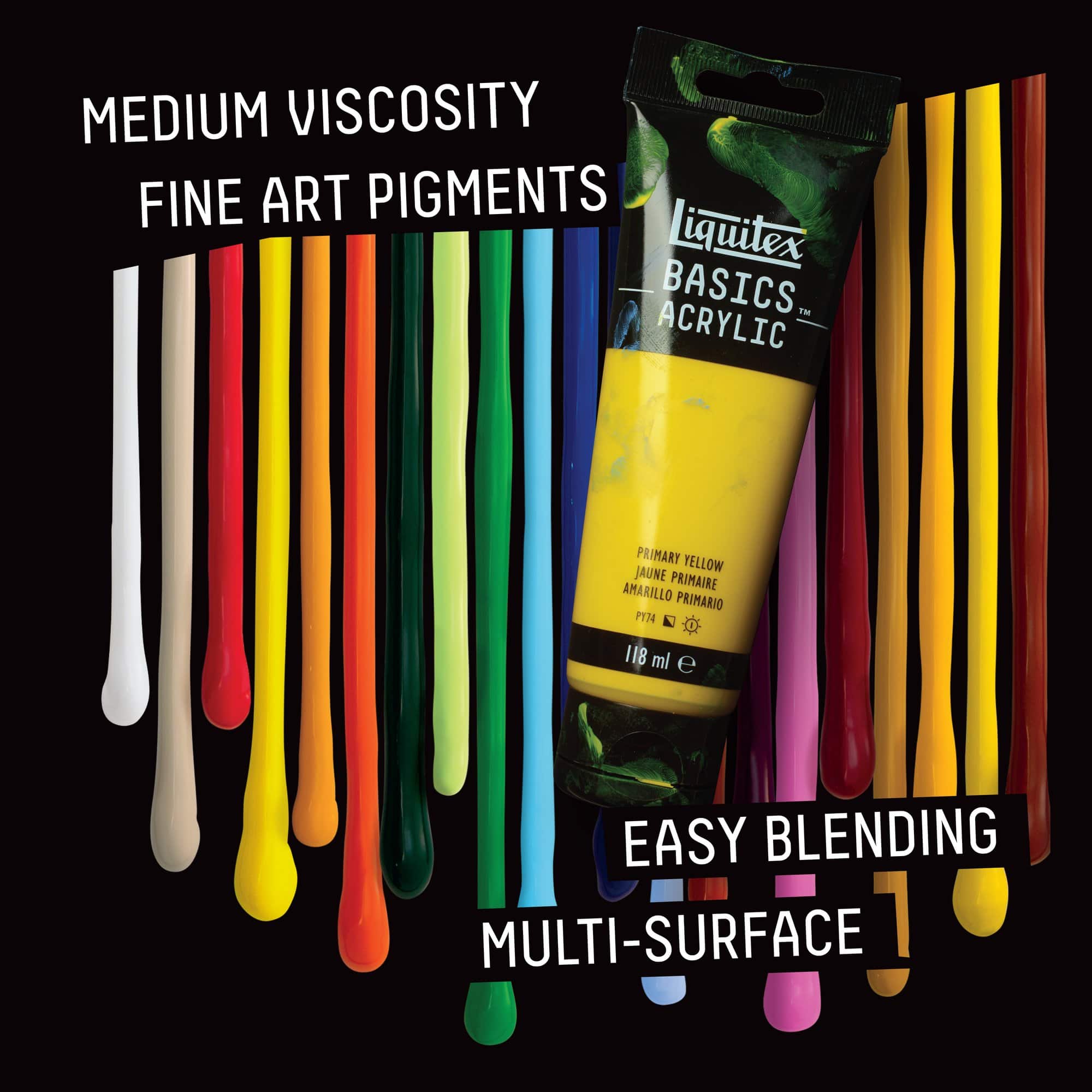 Liquitex® BASICS® 4oz. Metallic Acrylic Paint