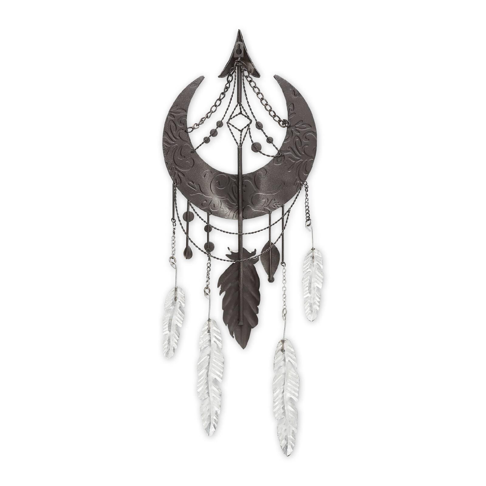 Crescent Moon Dreamcatcher Wall Décor