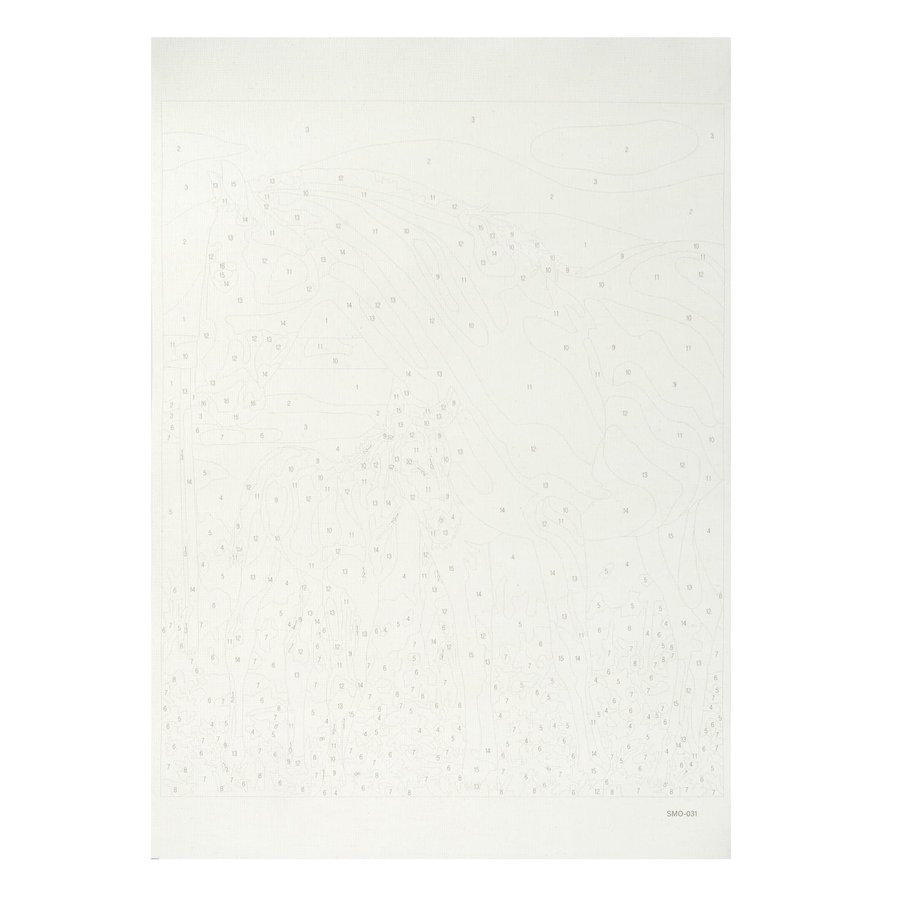 8" x 10" Horses Paint-by-Number Kit with Wood Display Hanger by Artist's Loft®