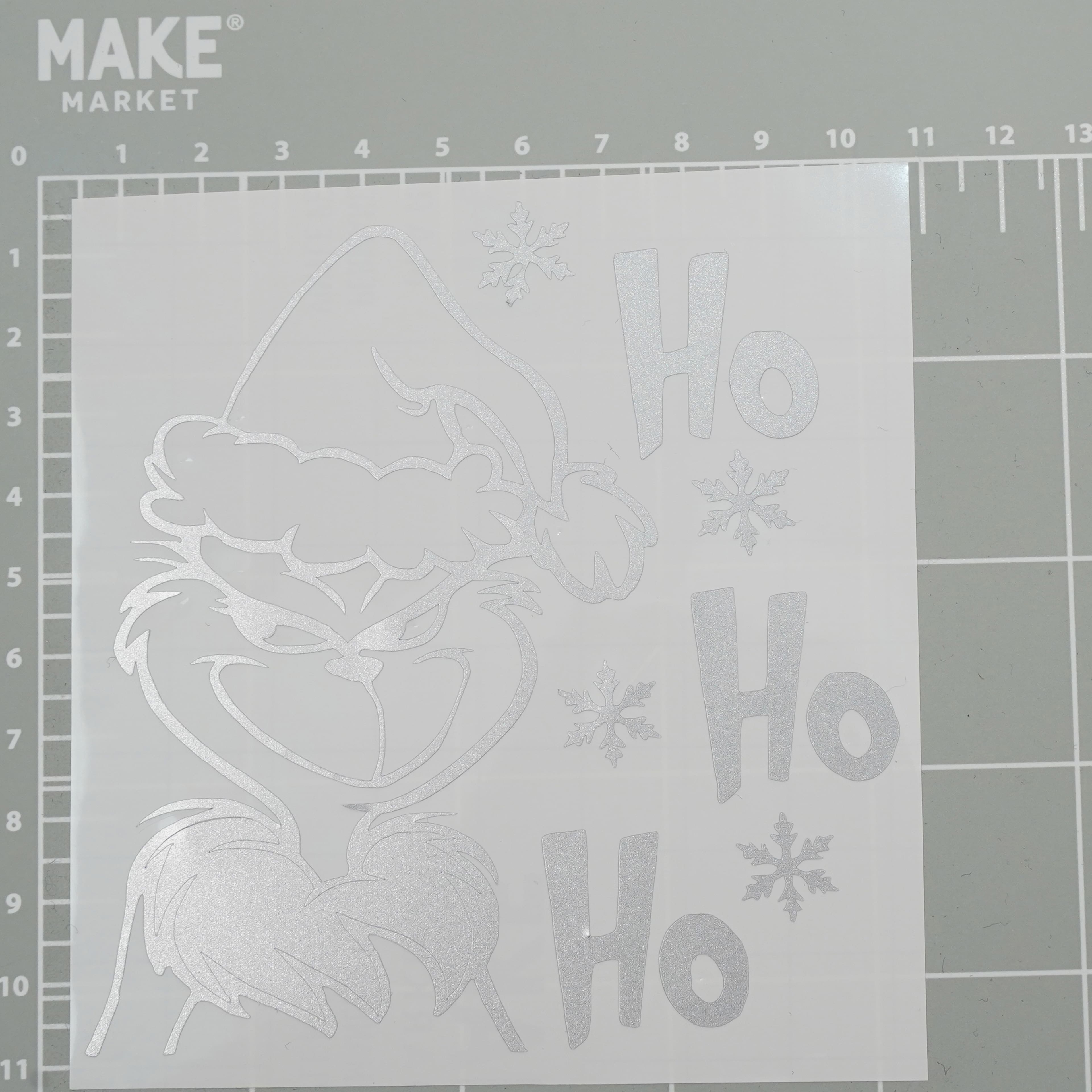 12 Pack: Satin Metallic Permanent Vinyl by Make Market®