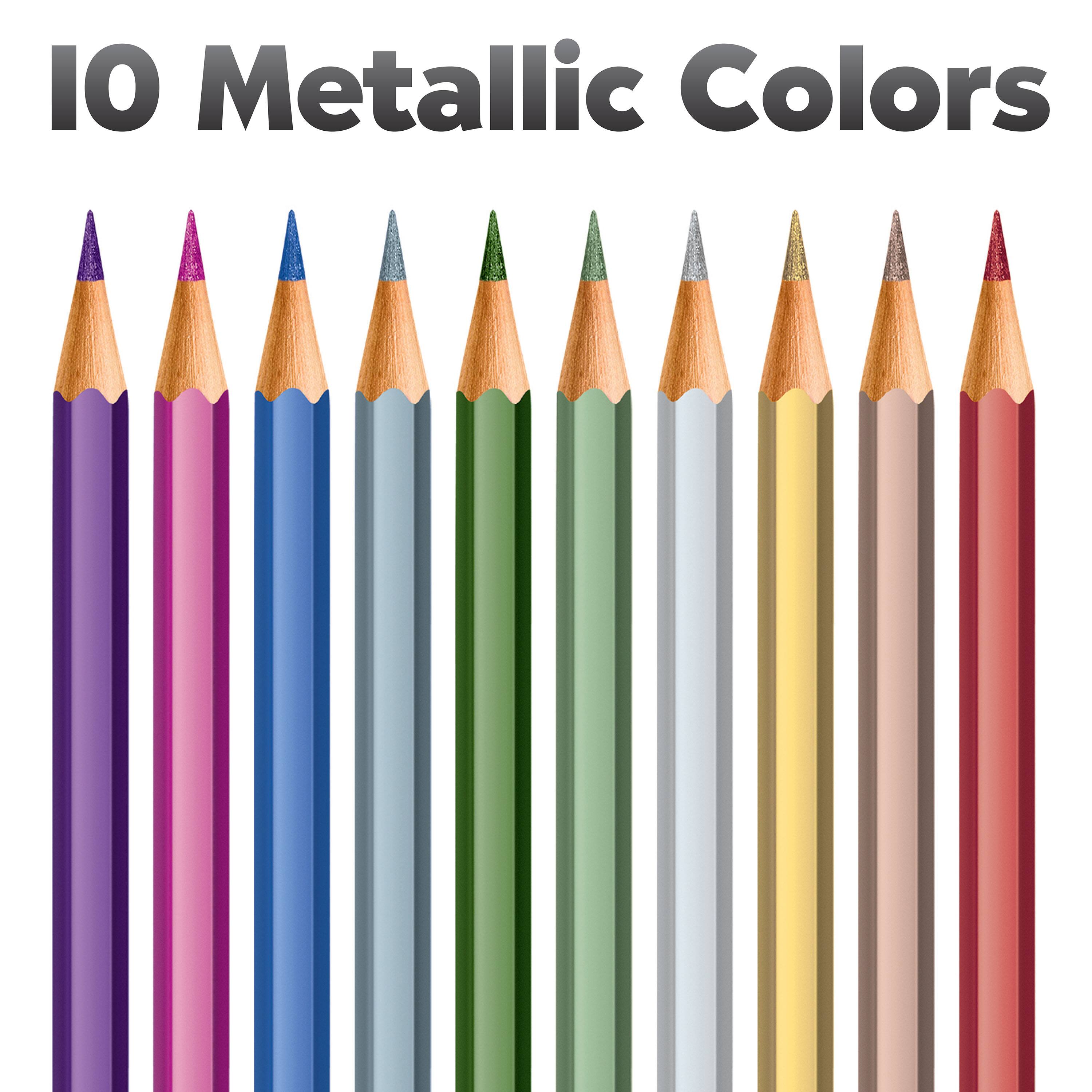Faber-Castell® Metallic EcoPencil School Pack
