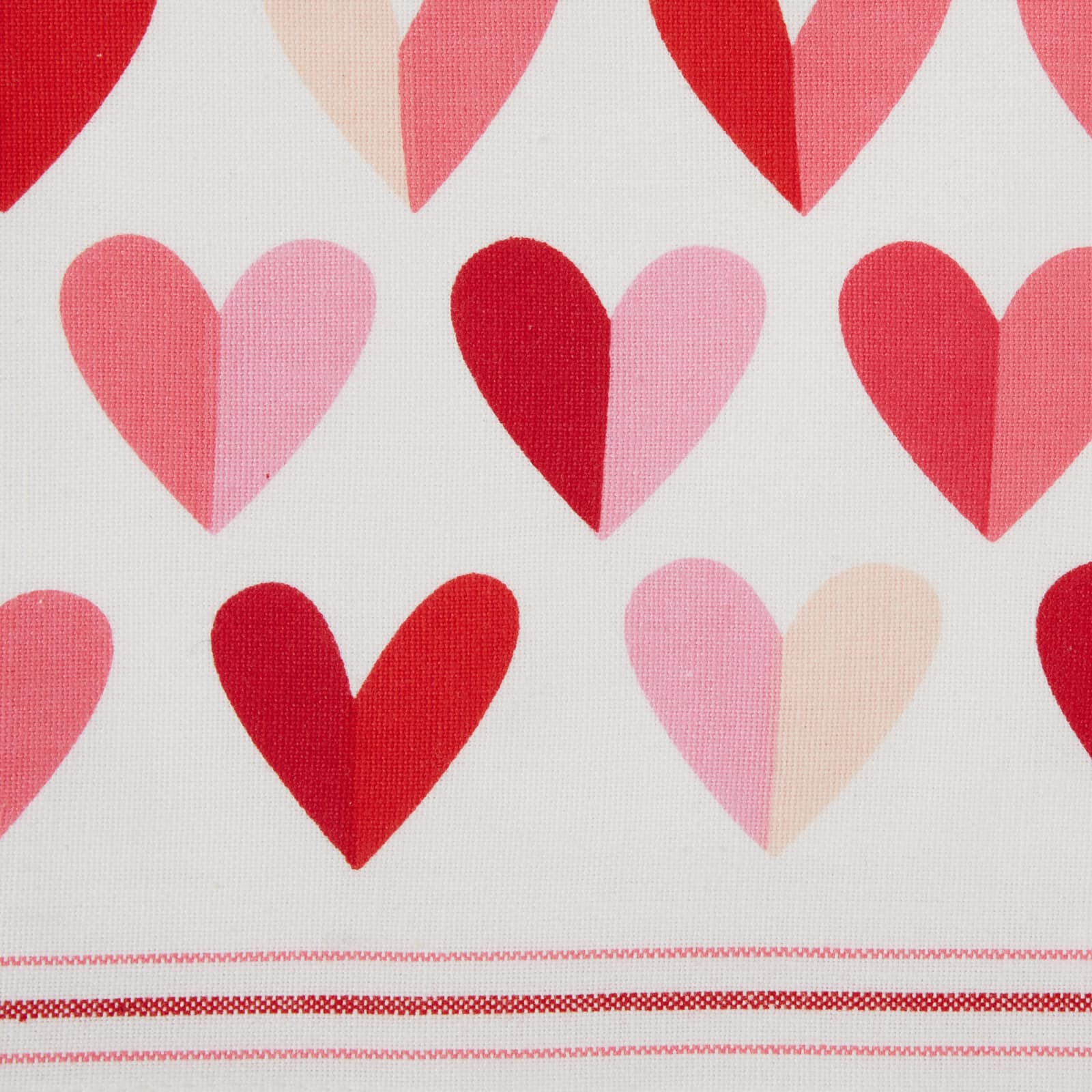 DII® Two Hearts Print Napkins, 6ct.