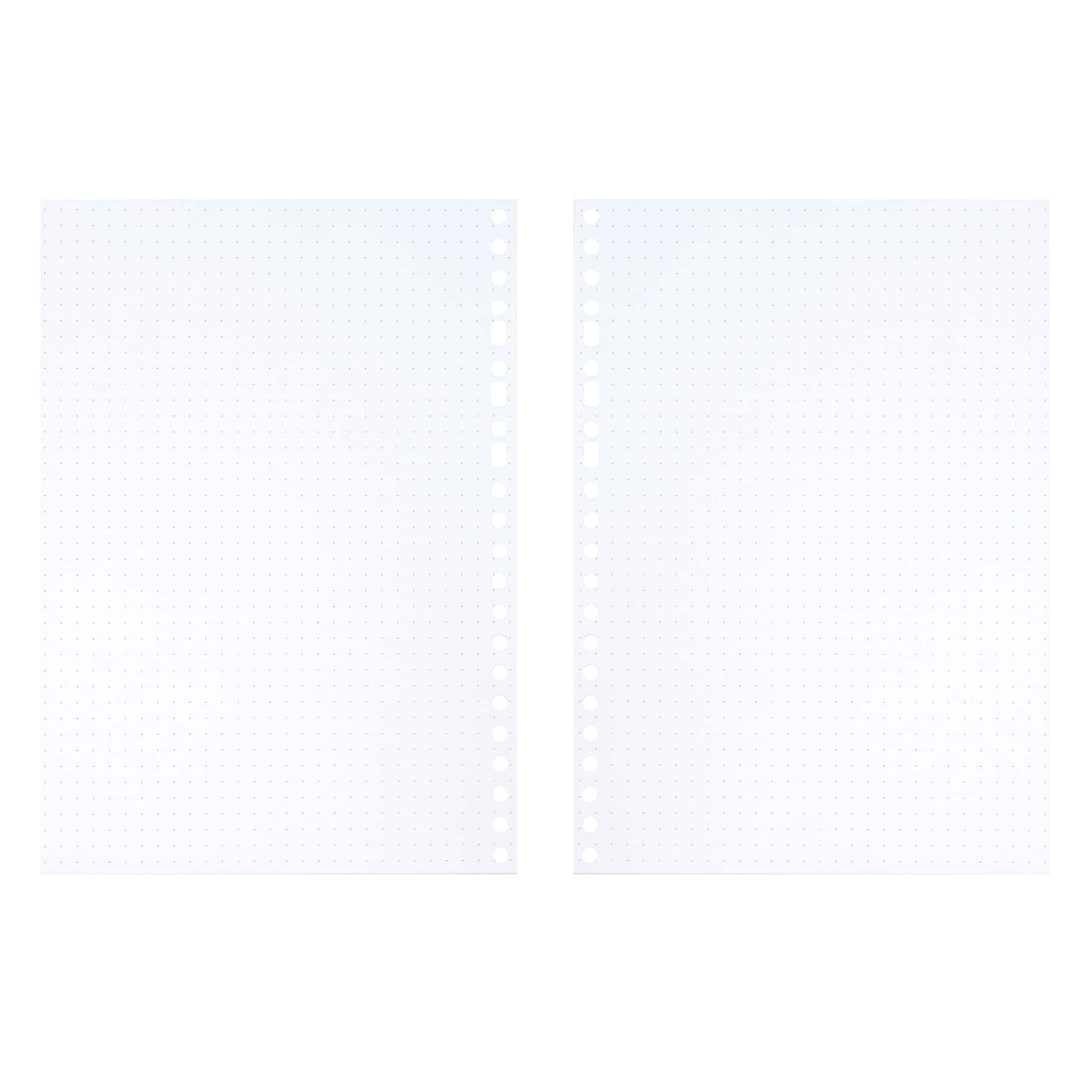 5.8" x 8.2" A5 Dot Fill Paper, 50 Sheets by Recollections™