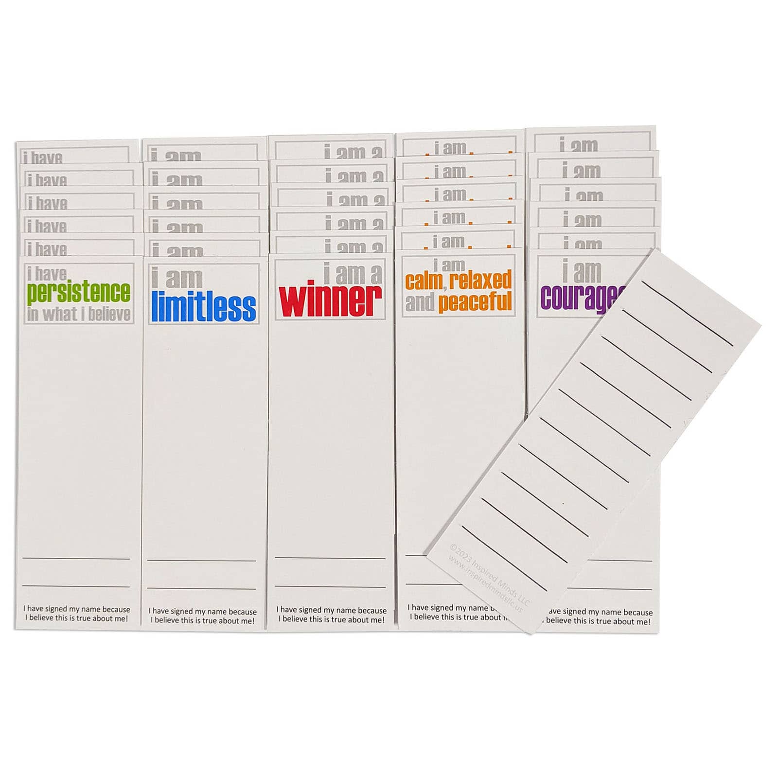 Inspired Minds Hopefulness Booster Set, Page Keepers, 6 Each of 5 Titles