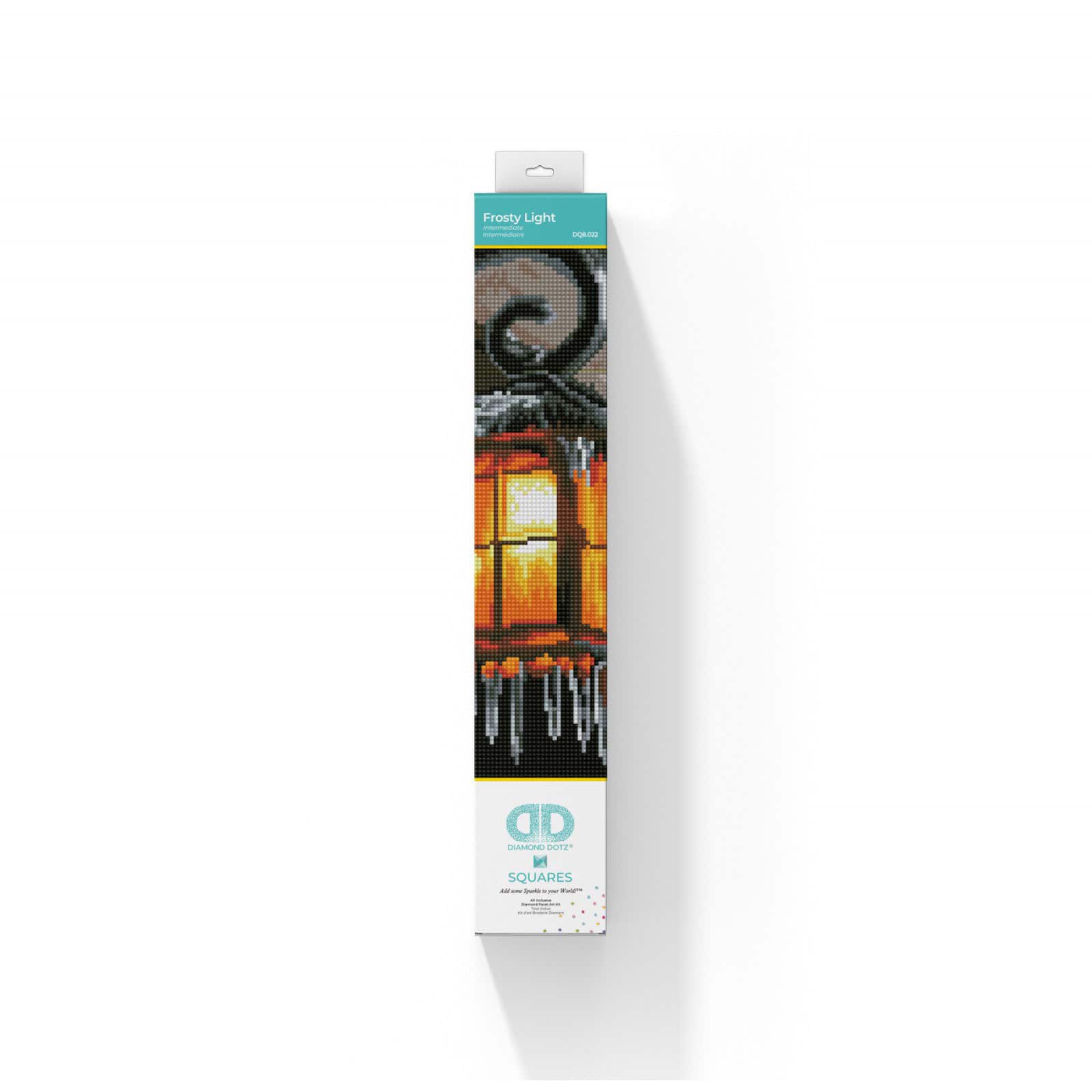 Diamond Dotz® Intermediate Frosty Light Diamond Painting Kit